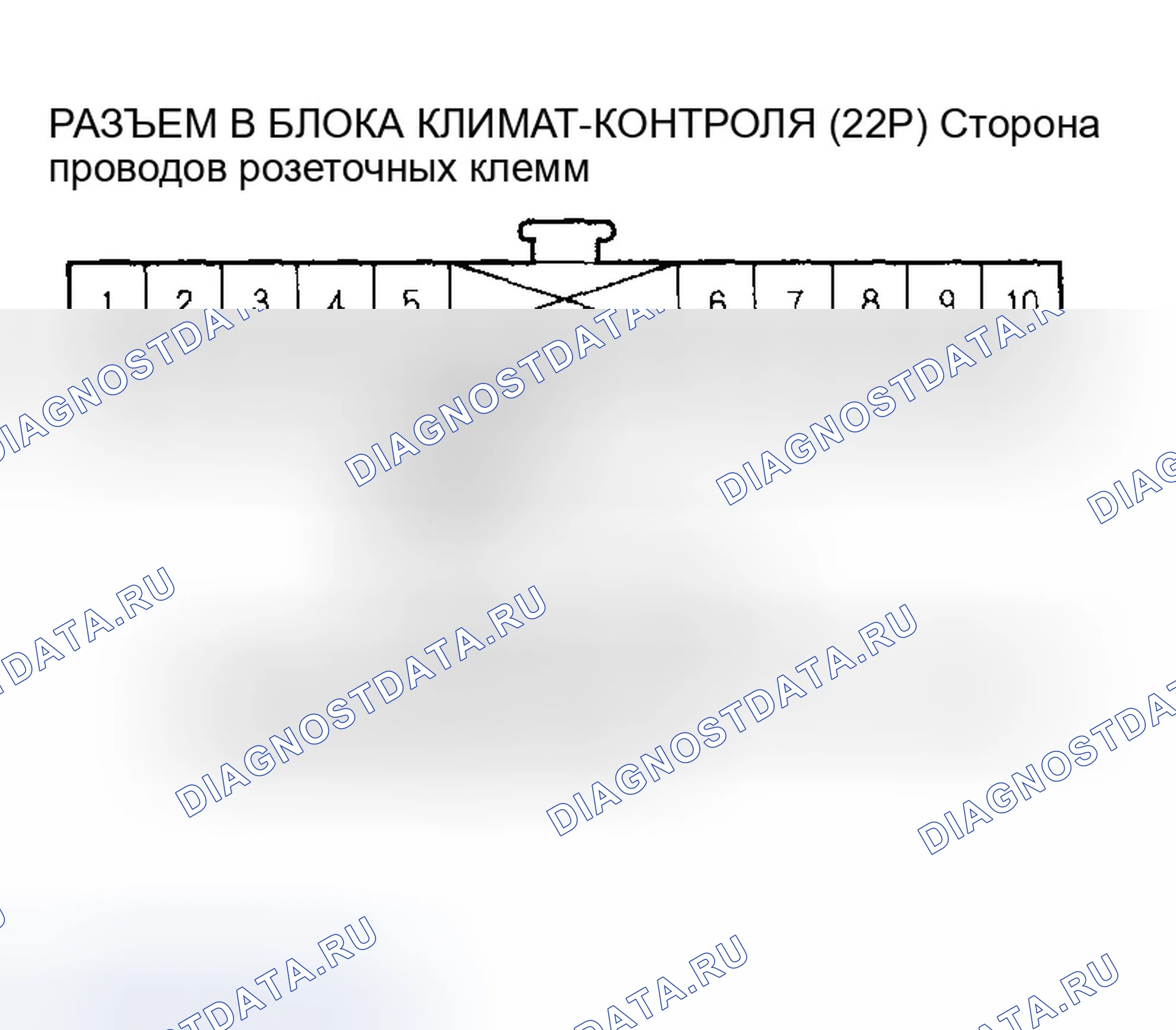 Рис. 266: расшифровка кода ошибки 5: обрыв в цепи датчика солнечного света. Honda Civic VII рестайлинг