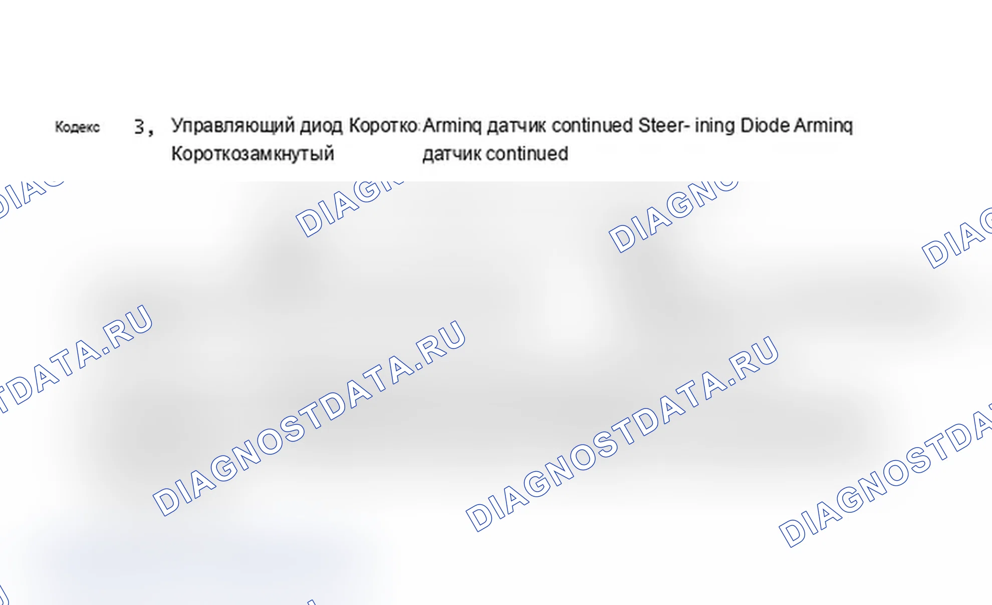 Рис. 76: Code 33, рулевое управление Diode Shorted In Arming датчик Продолжение. Saturn SL I