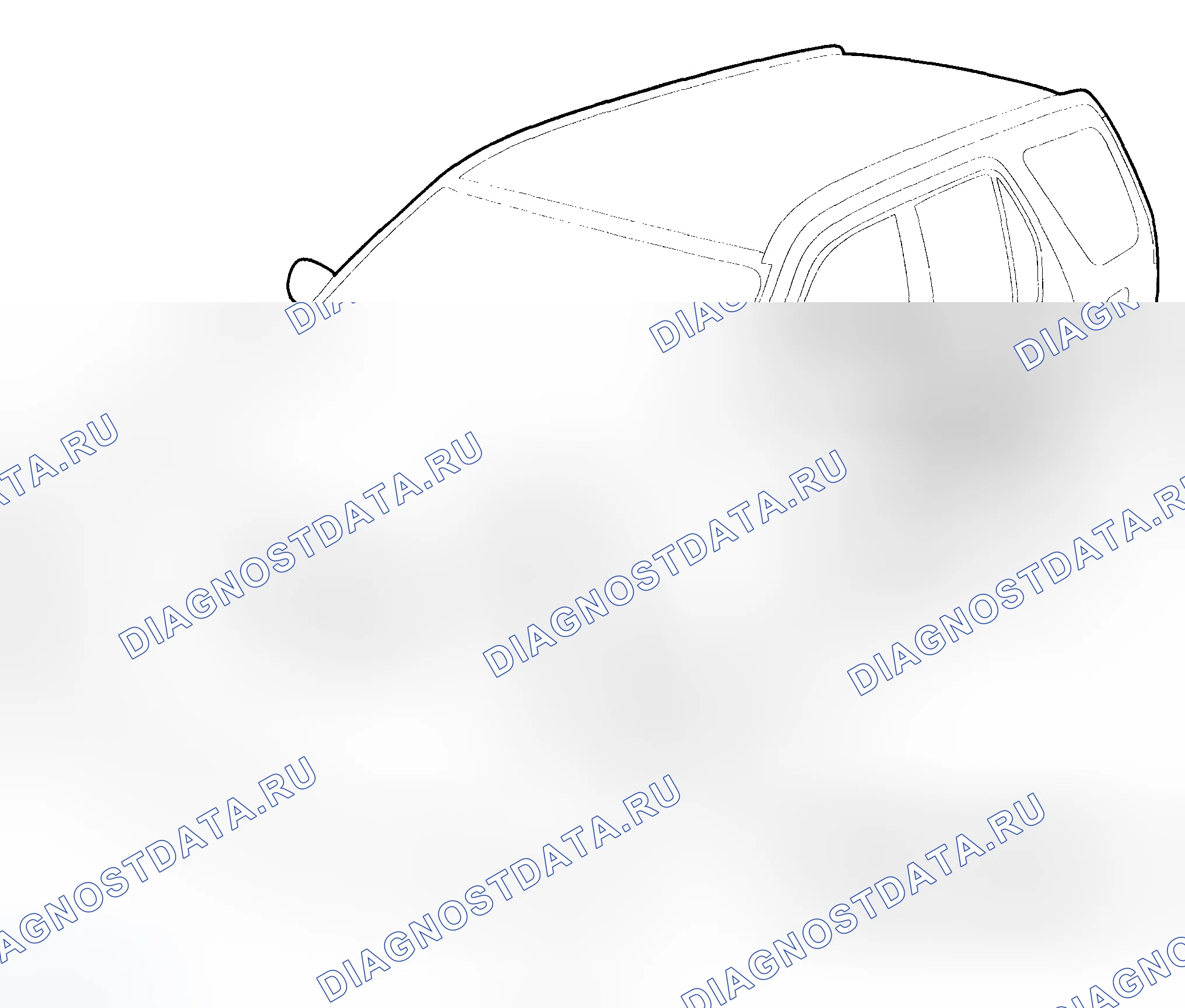 Рис. 16: Проверка топливопроводов. Honda CR-V II