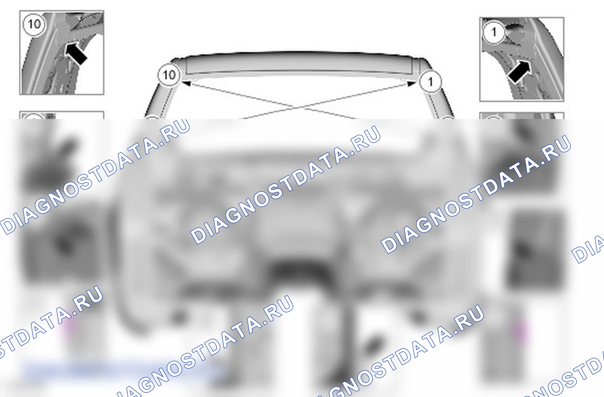 Кузов и рама: описание и работа. Ford Ranger T6