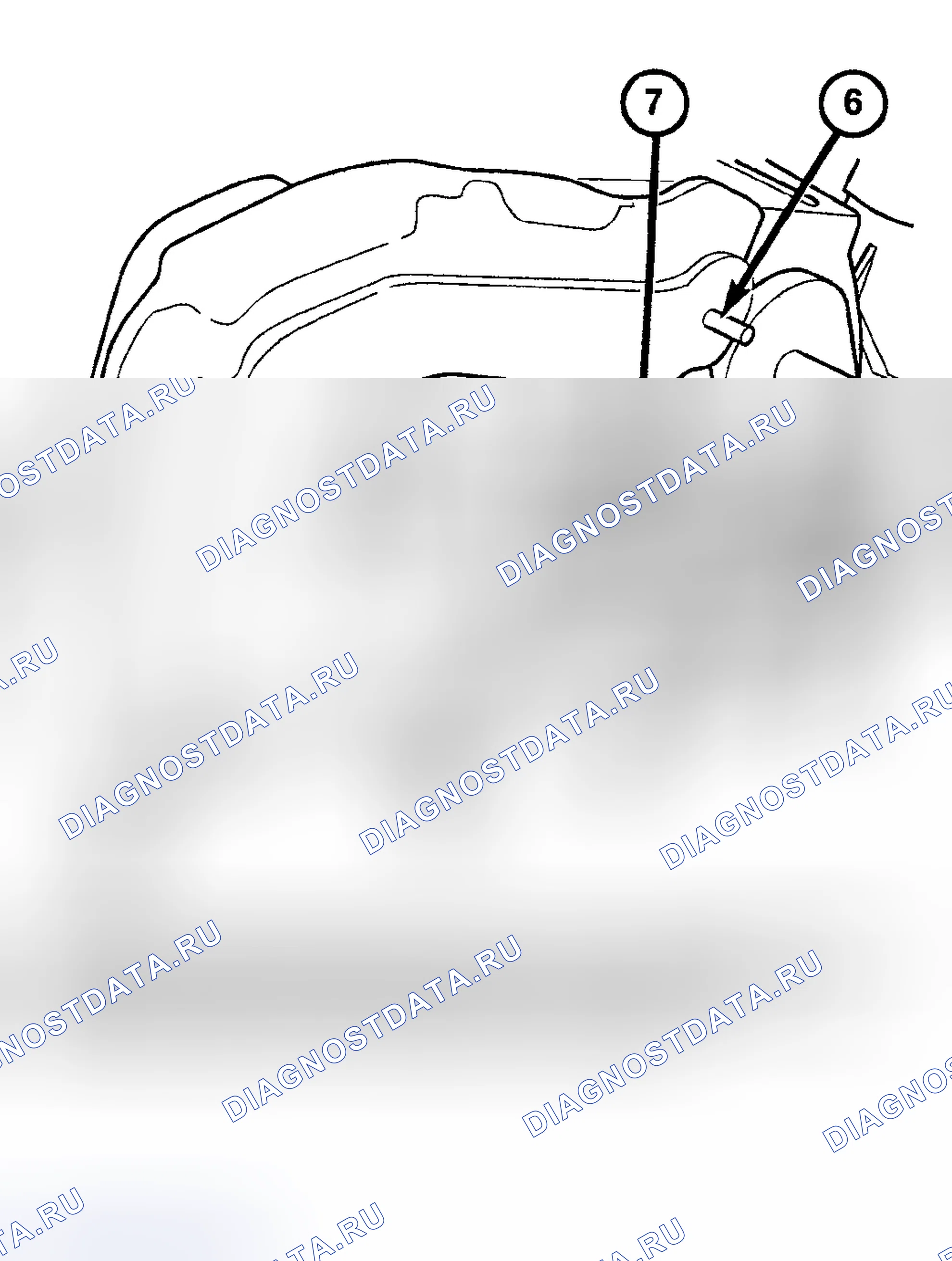 Рис. 21: ДЕМОНТАЖ. Chrysler Sebring II рестайлинг