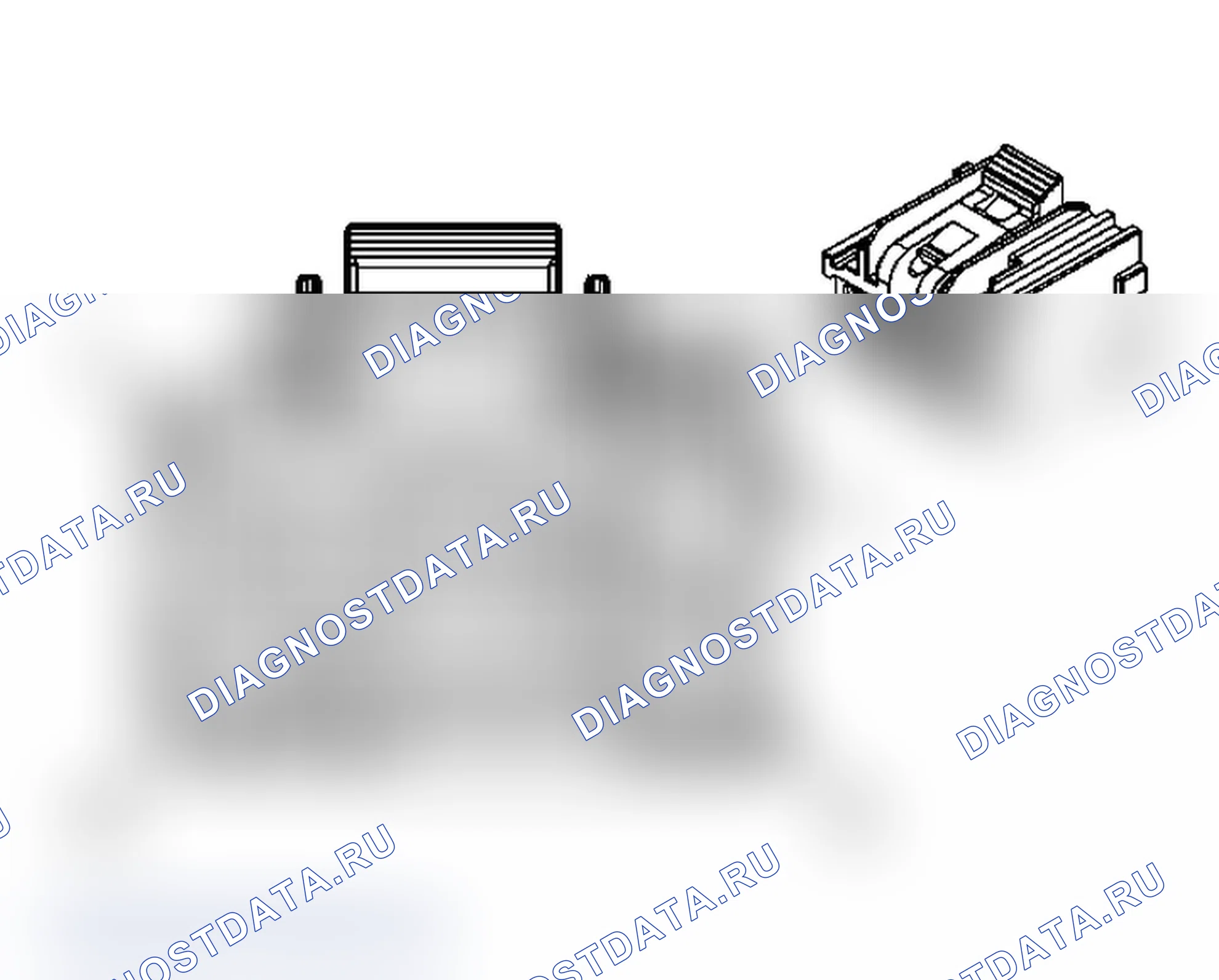 Рис. 506: Радио X1 (Y91 или 8s8). GMC Cab & Chassis Sierra 3500 HD 