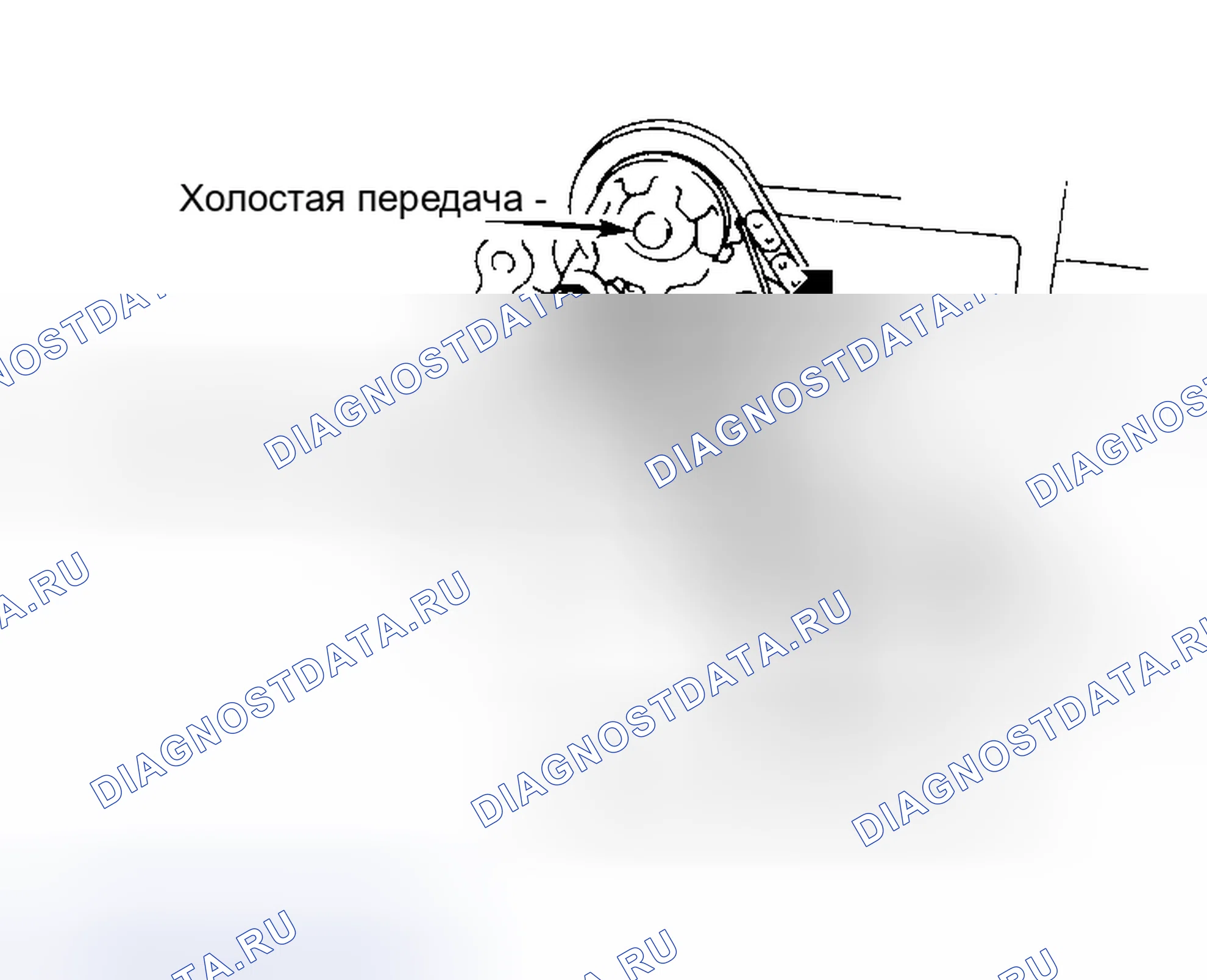 Рис. 74: Установка. Toyota Previa I