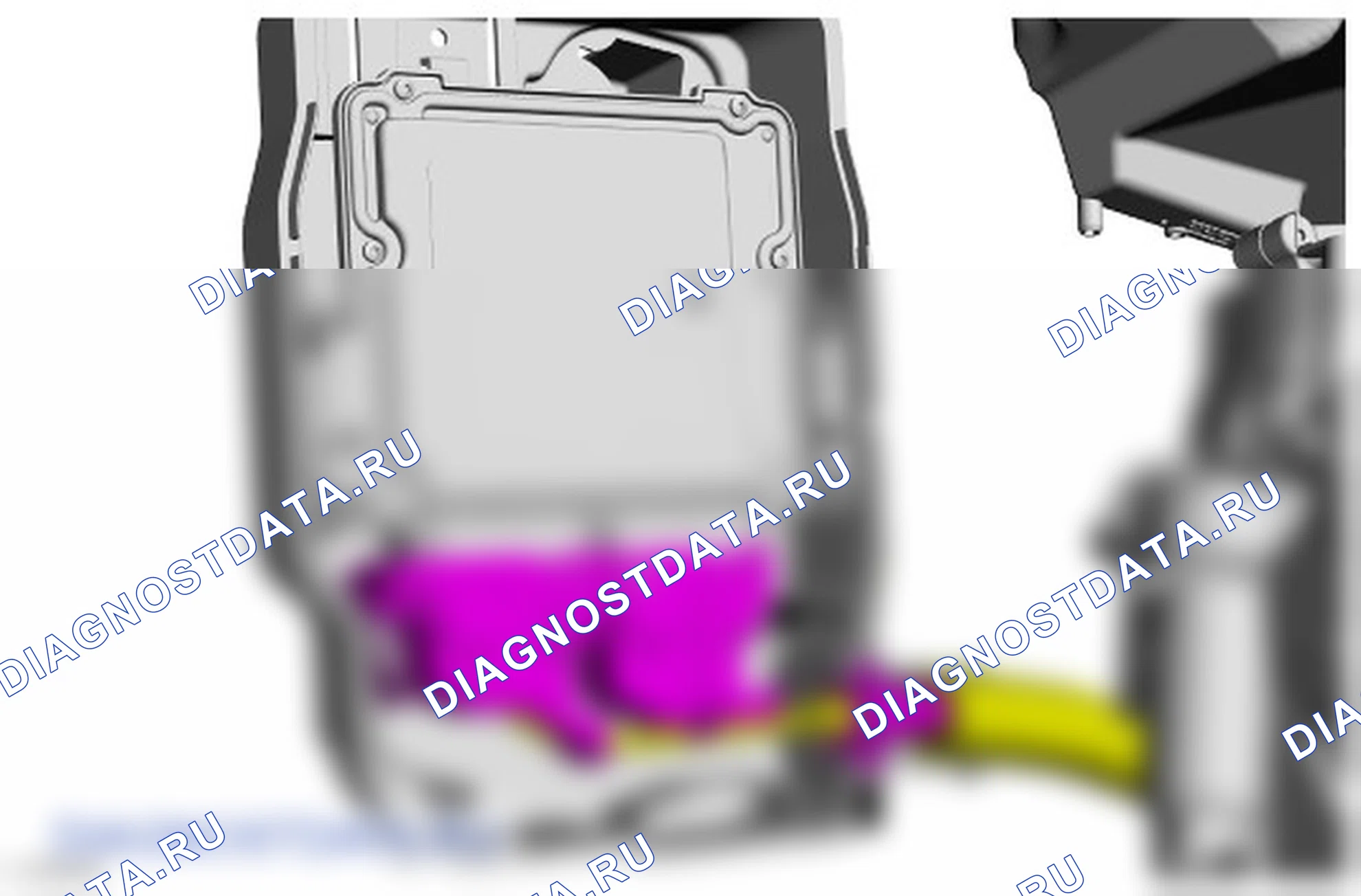Как снять двигатель. Ford Grand C-MAX II рестайлинг