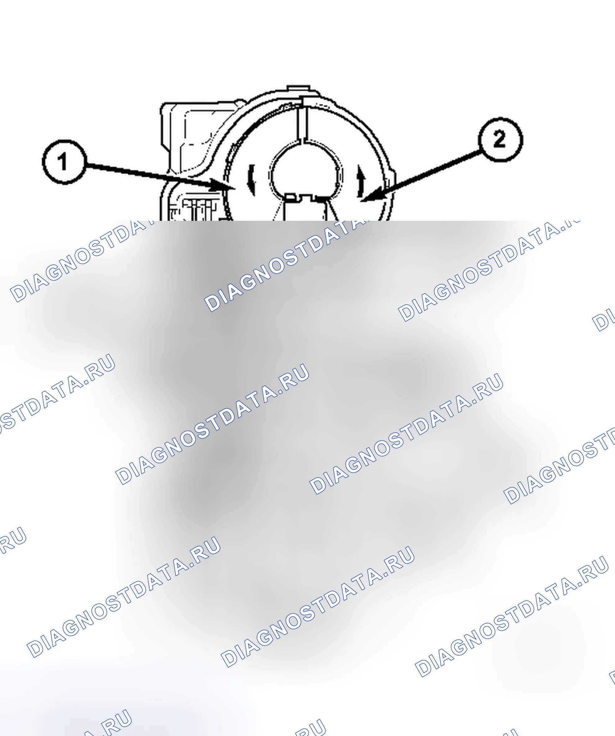Рис. 191: ГИДРОТРАНСФОРМАТОР. Dodge Magnum I рестайлинг