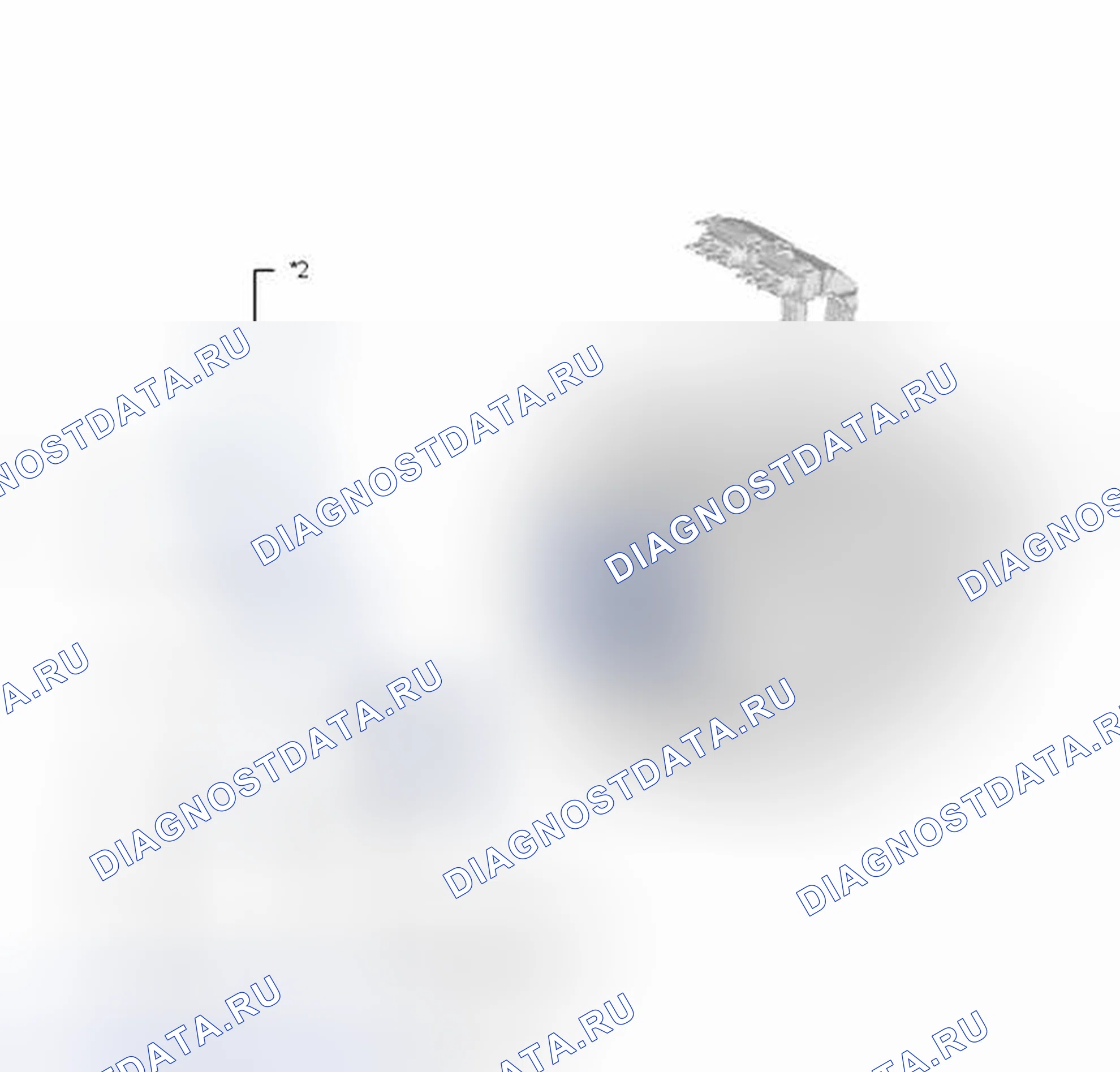 Рис. 781: ИЛЛЮСТРАЦИЯ. Toyota Highlander III