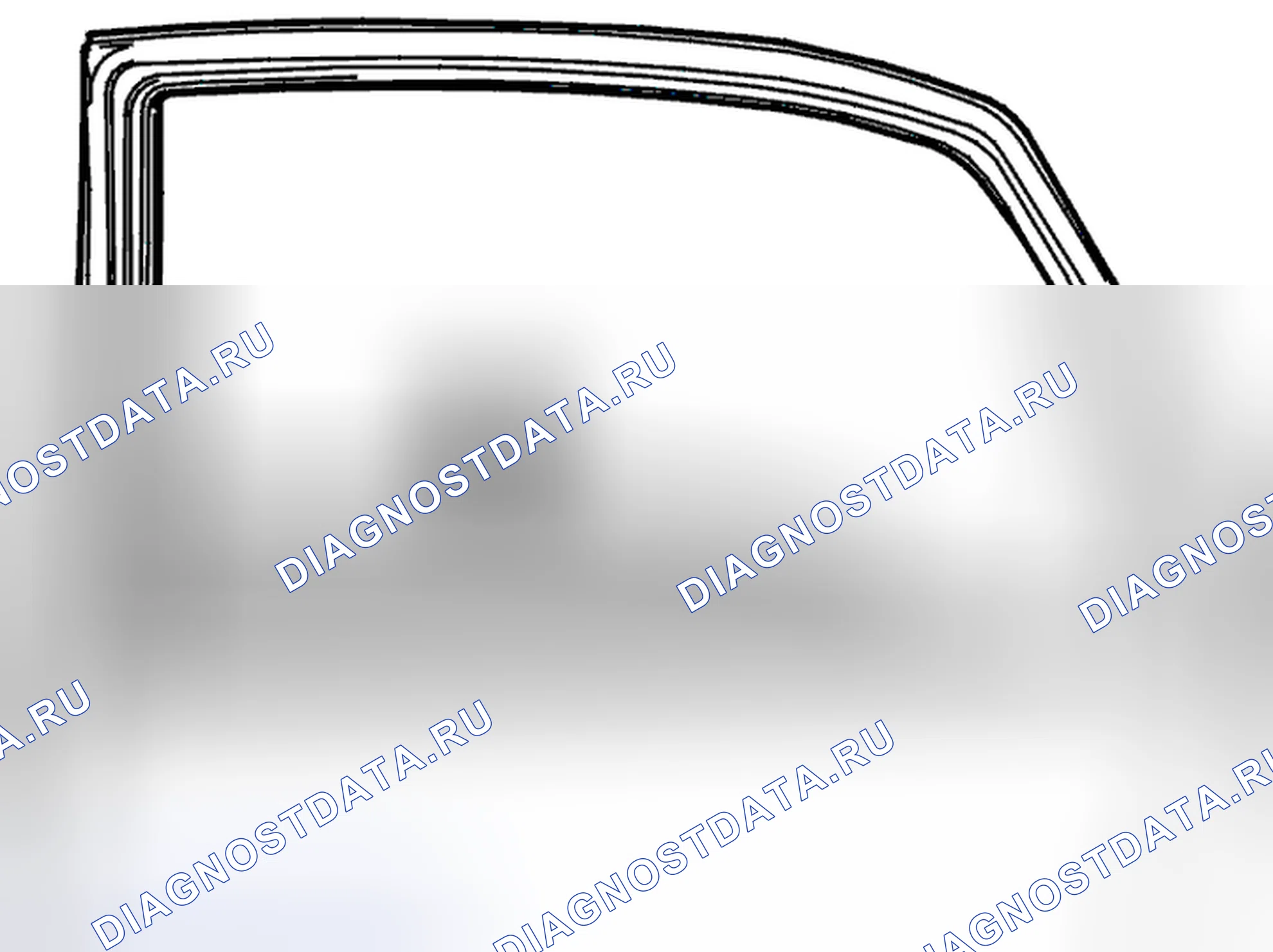 Рис. 201: Установка компонентов. Volvo S80 I