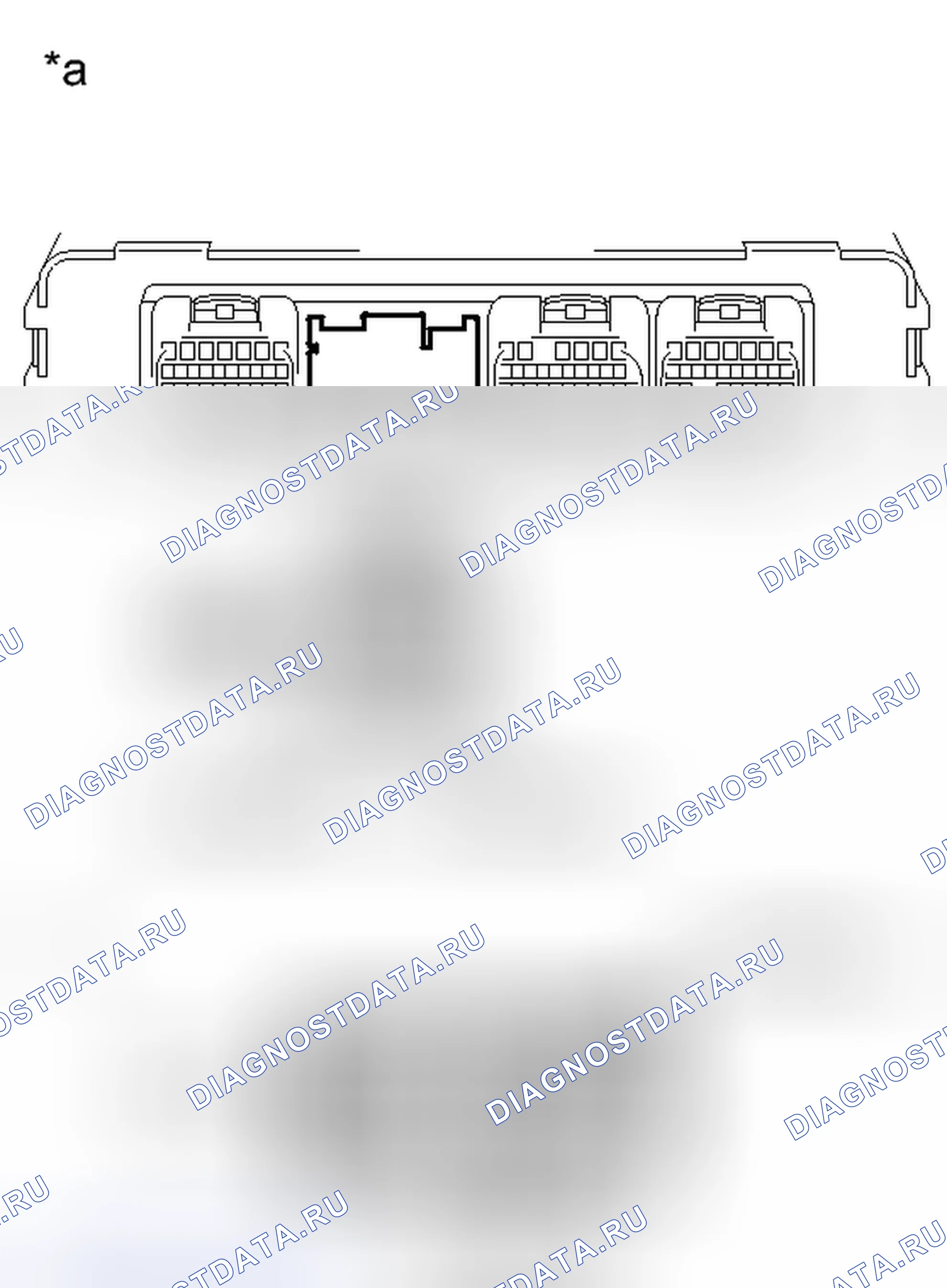 Рис. 551. Toyota Highlander II рестайлинг