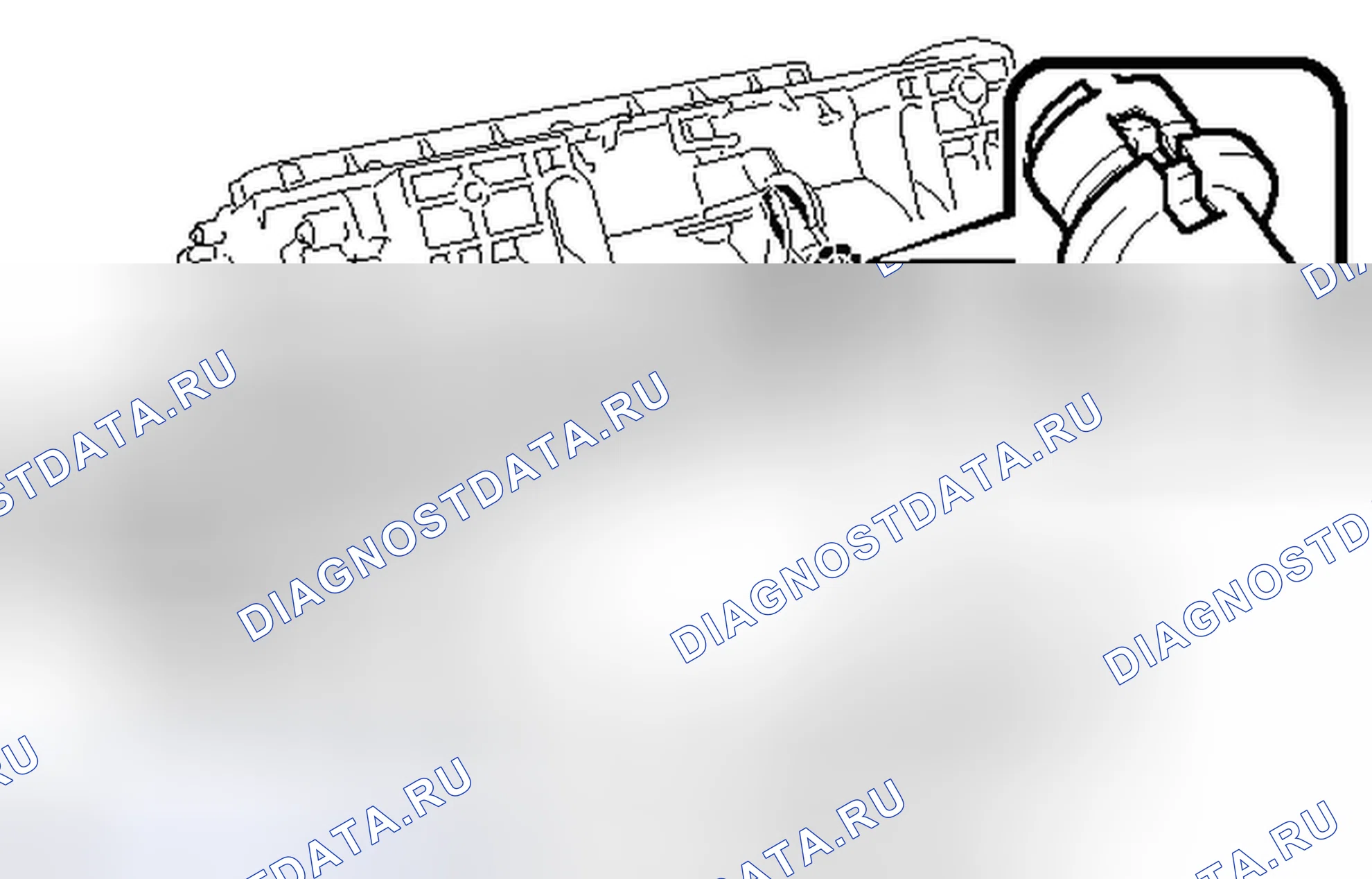 Рис. 62. Toyota Avalon XX30 рестайлинг 2