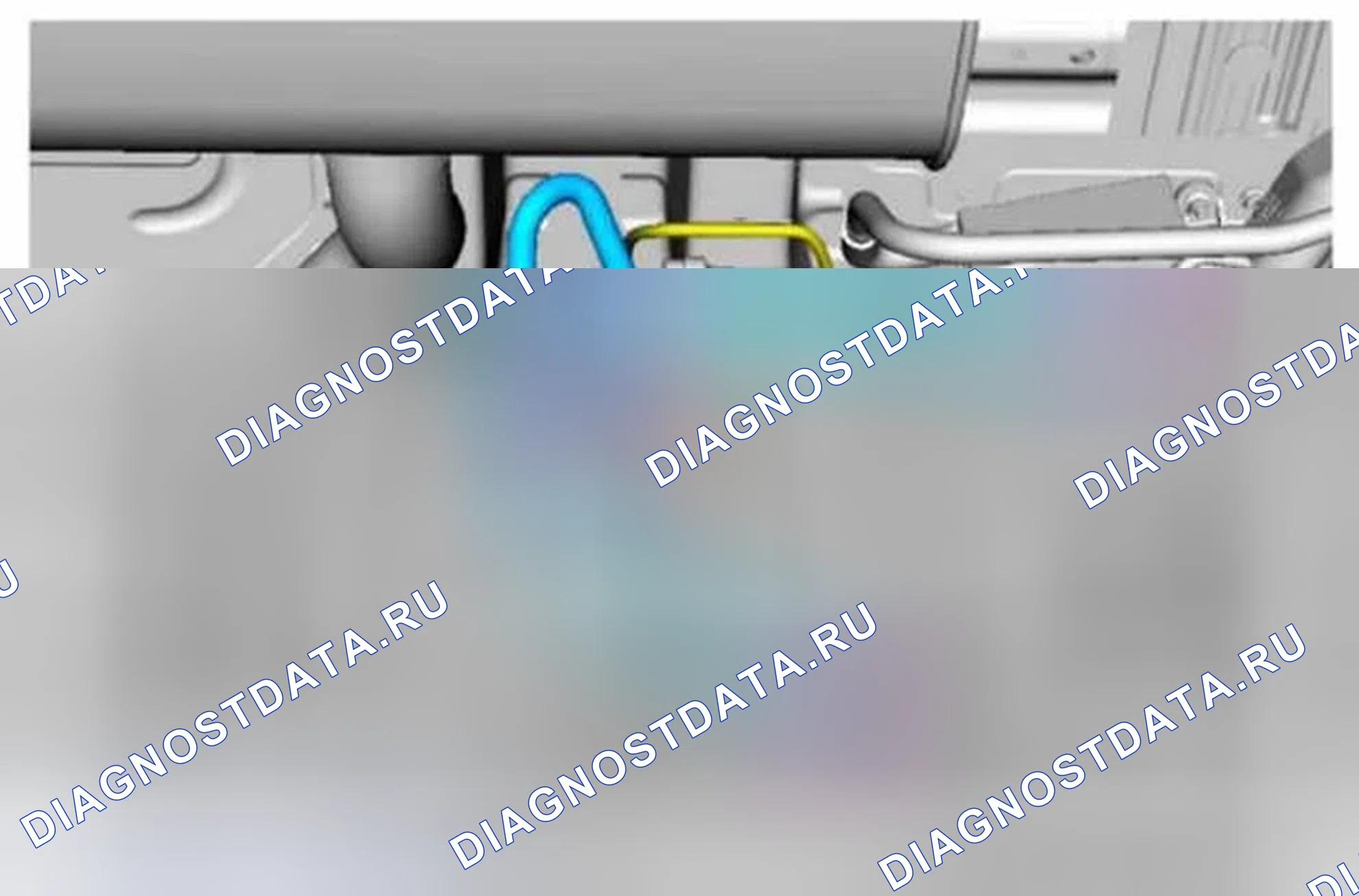 Рис. 70: Демонтаж. Ford C-MAX II