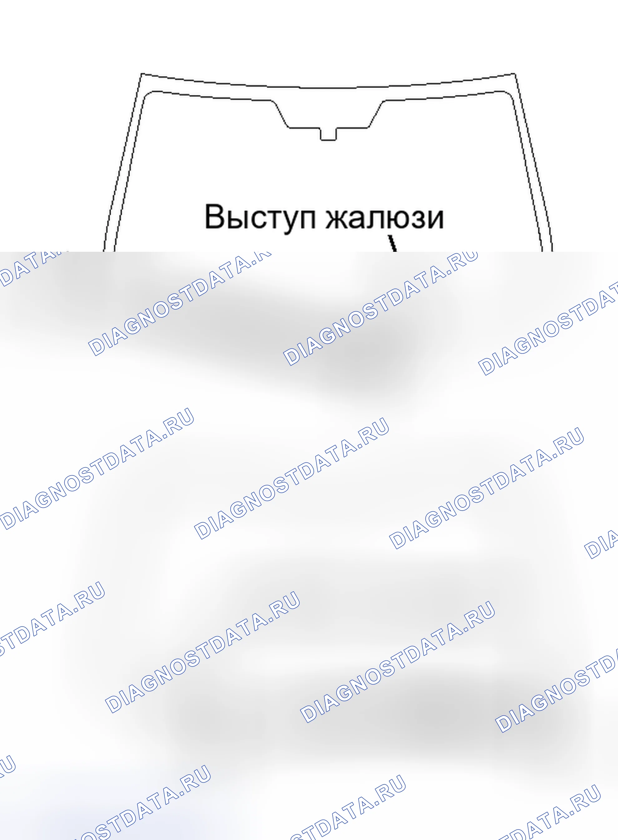 Рис. 6: ОСМОТР ТРАНСПОРТНОГО СРЕДСТВА. Lexus IS F I