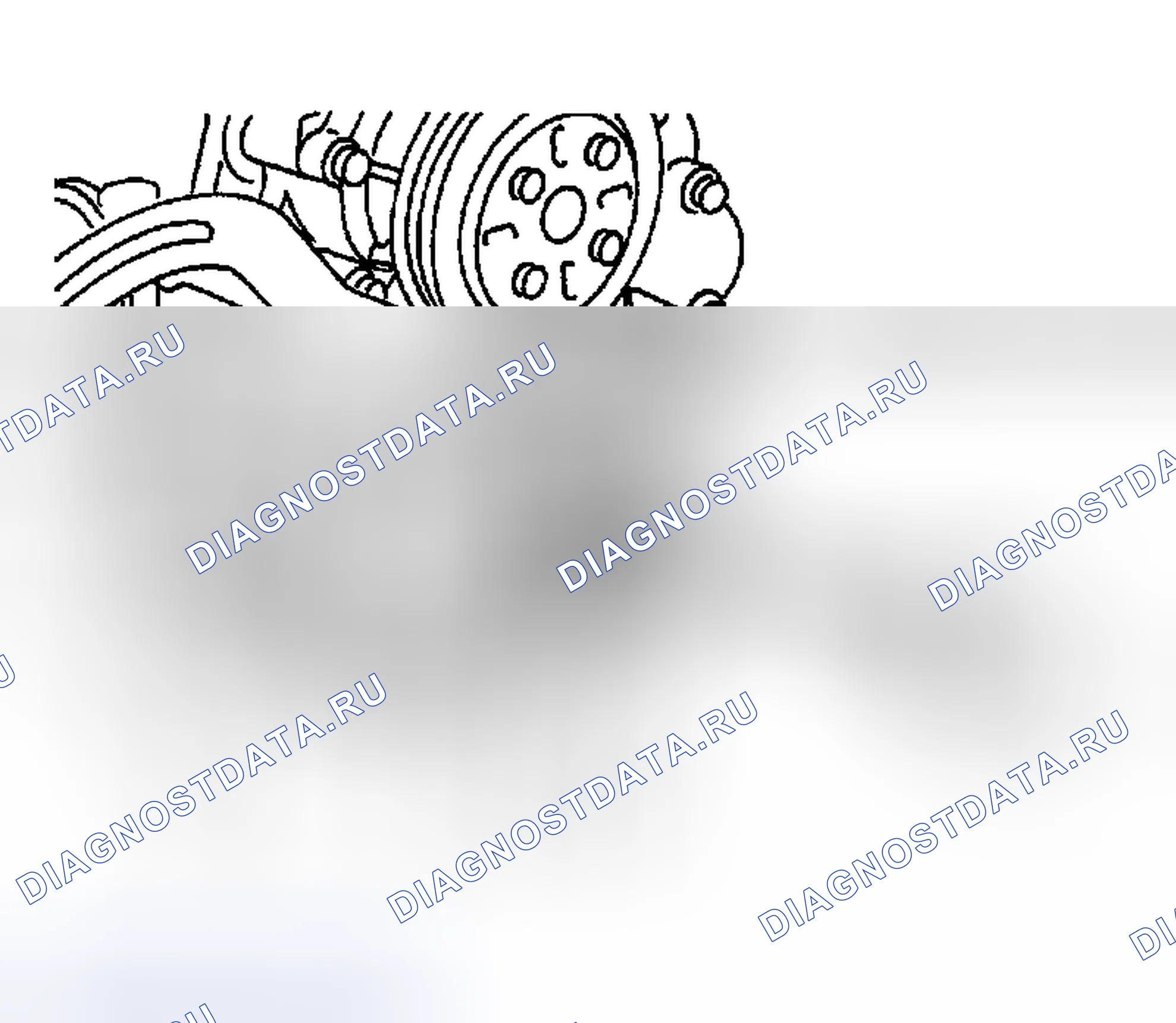 Рис. 388: ПЕРЕДНЕЕ МАСЛЯНОЕ УПЛОТНЕНИЕ. Nissan Sentra B15