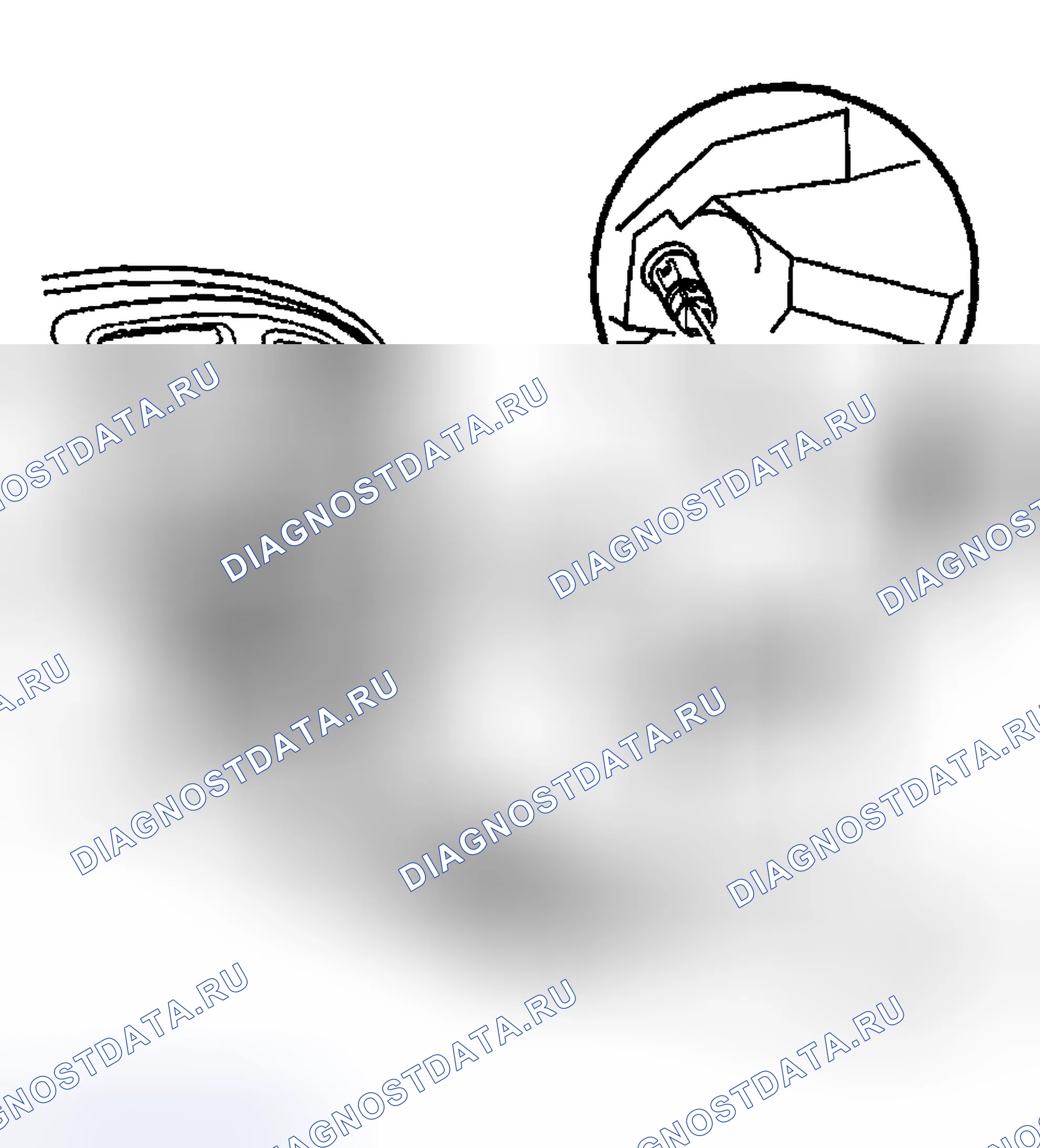 Рис. 97: Порядок демонтажа. Hyundai Terracan I