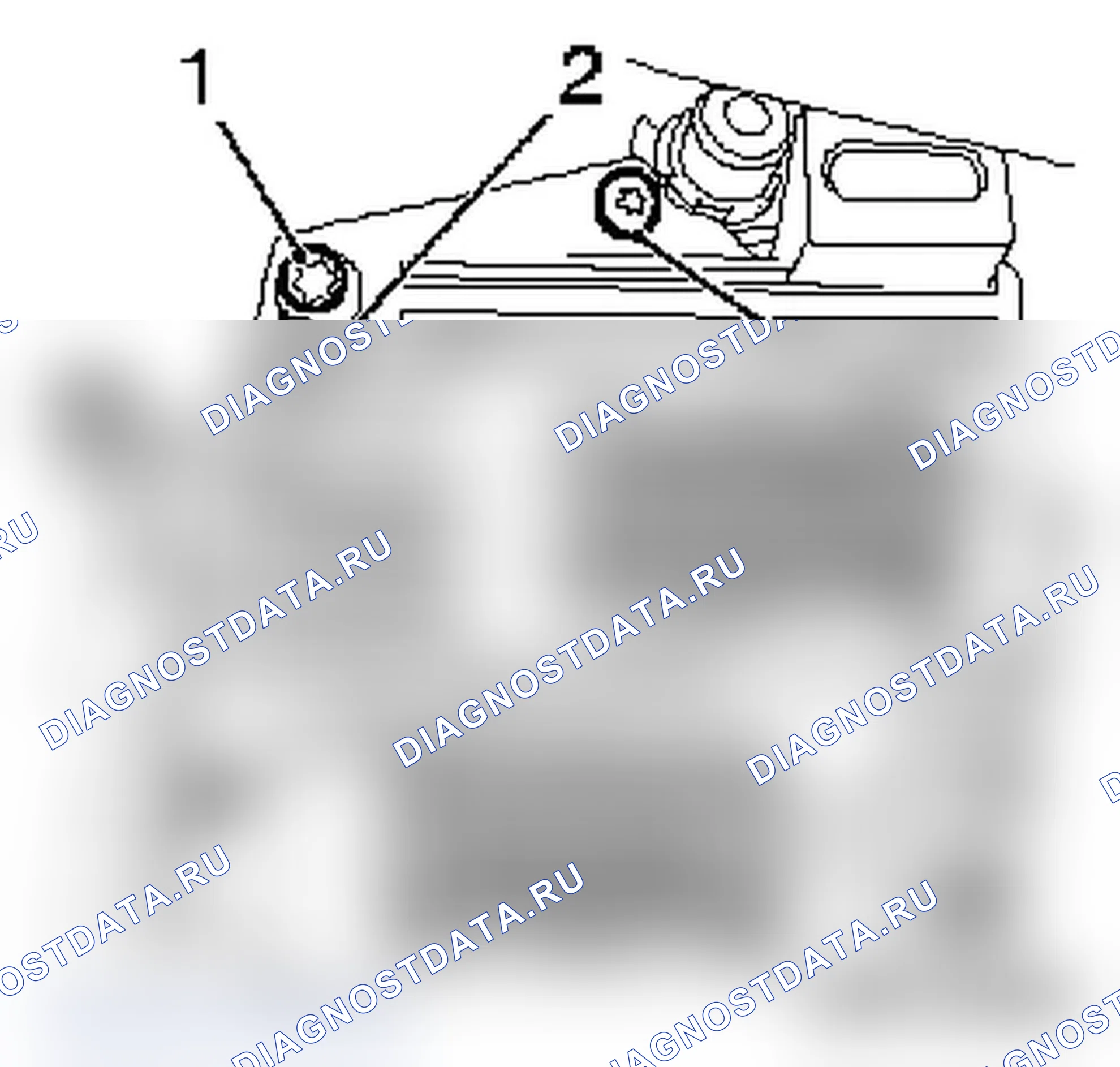 Замена датчика давления во всасывающей трубе (Z16XEP). Opel Astra H