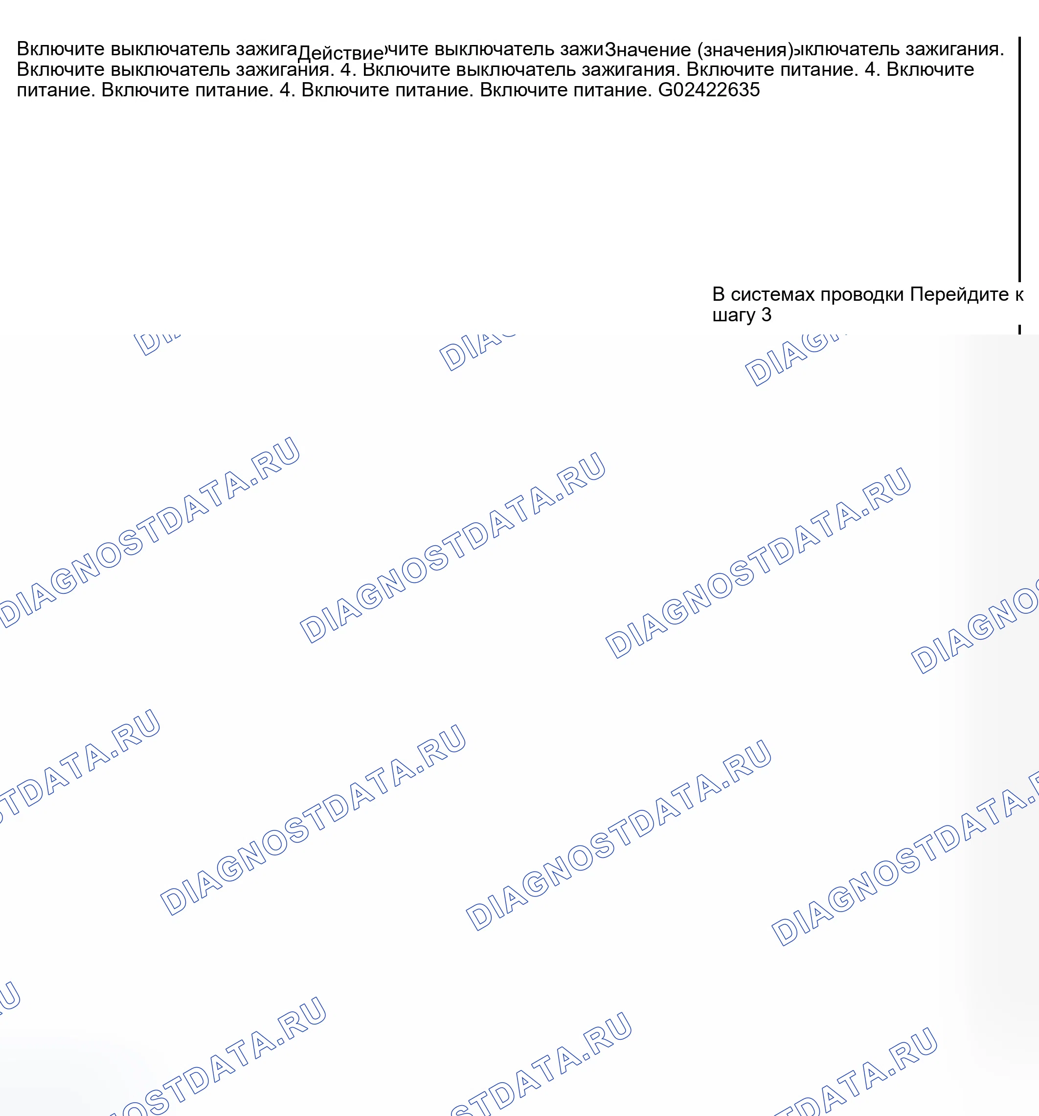 Рис. 31: Chime Inoperative (Не работает). GMC Savana H2500 