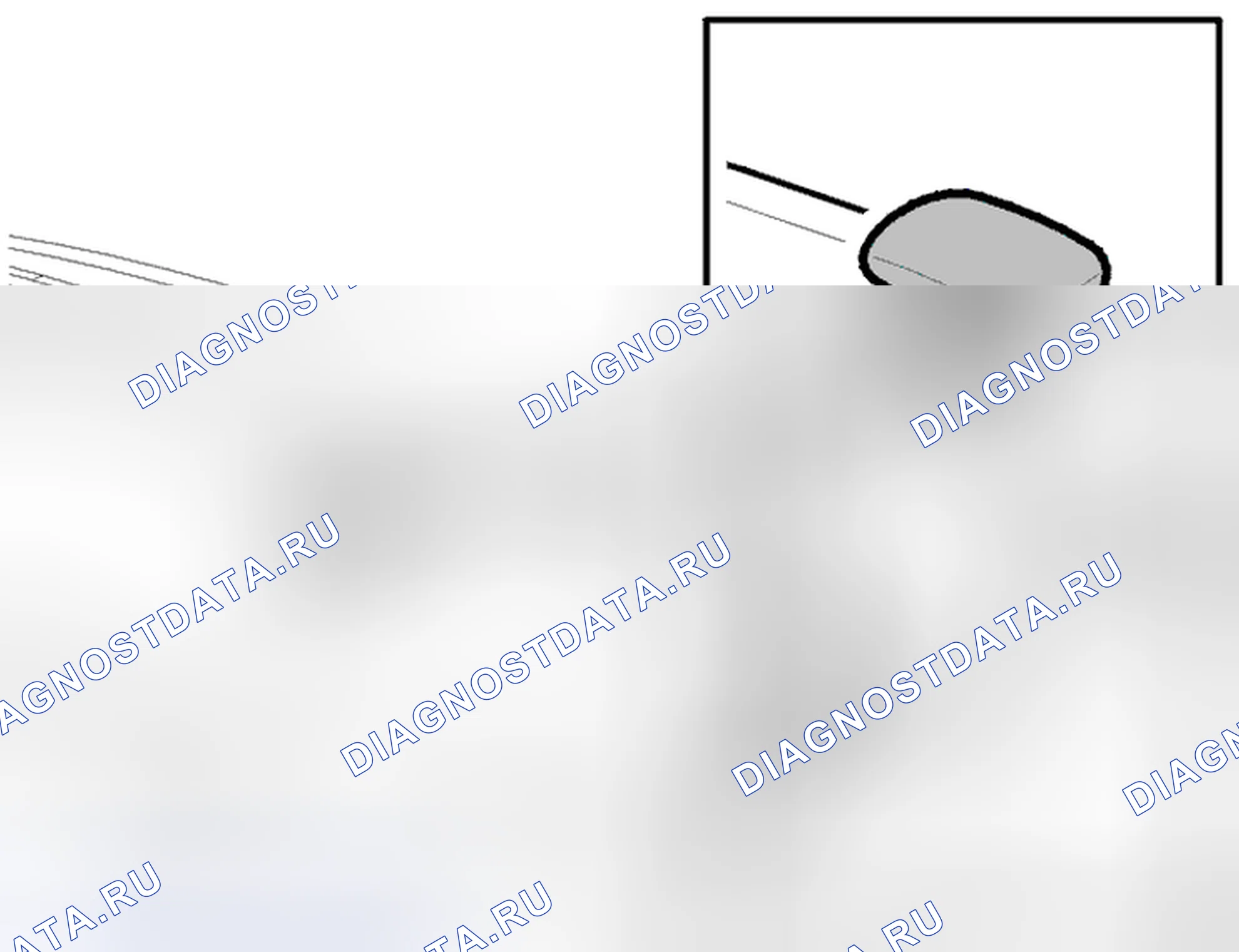 Рис. 121: Снятие антенны GPS. Volvo C70 I