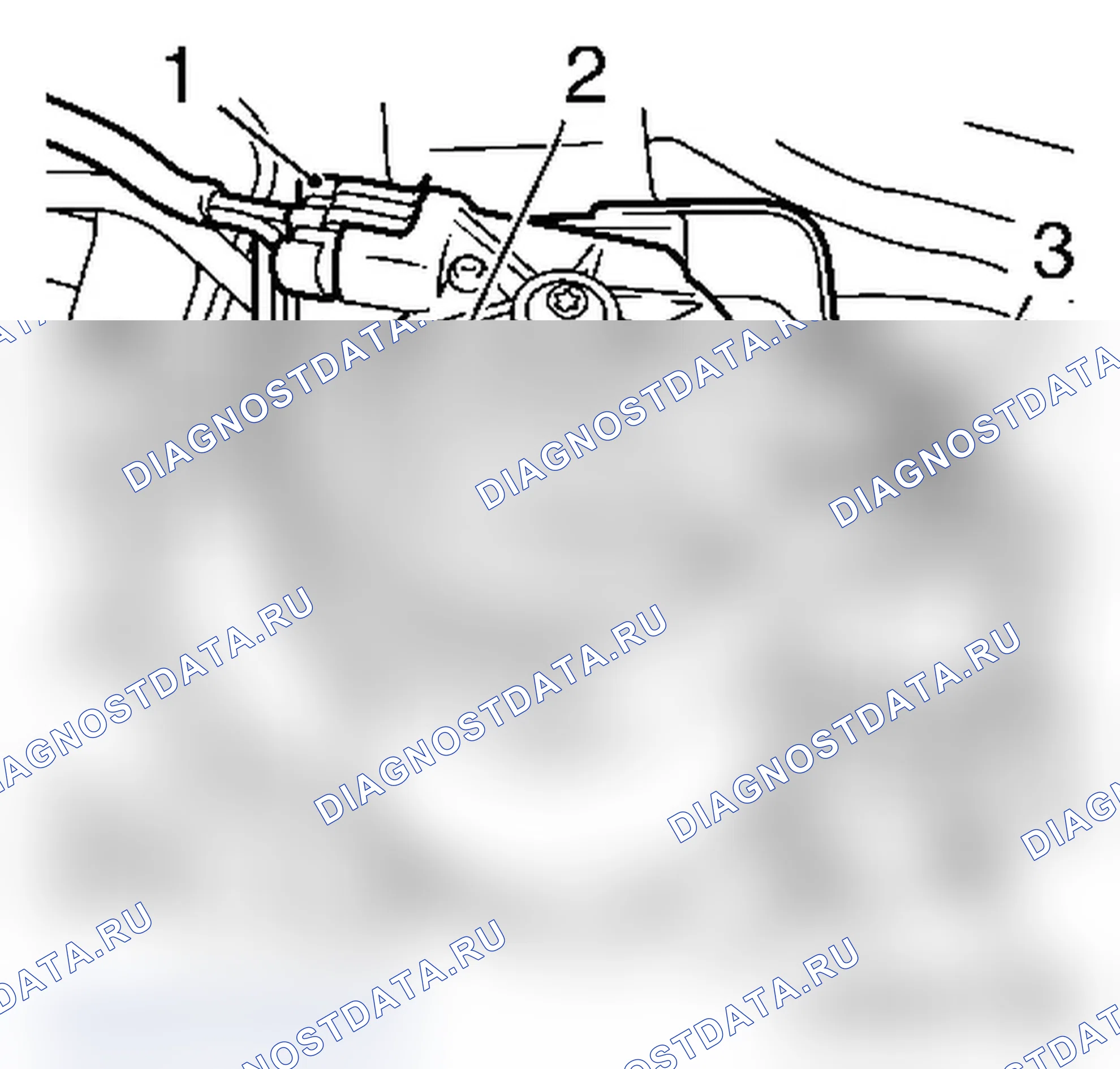Замена корпуса топливного фильтра (A17DTJ, A17DTR, Z17DTJ). Opel Zafira B