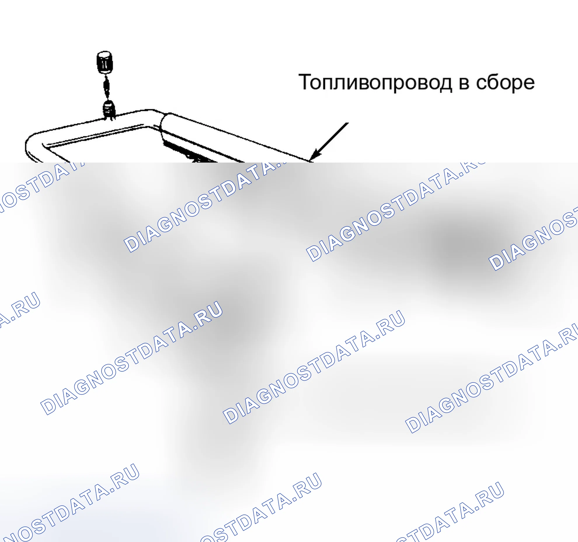 Рис. 2: Демонтаж и монтаж (3.2L). Honda Passport II