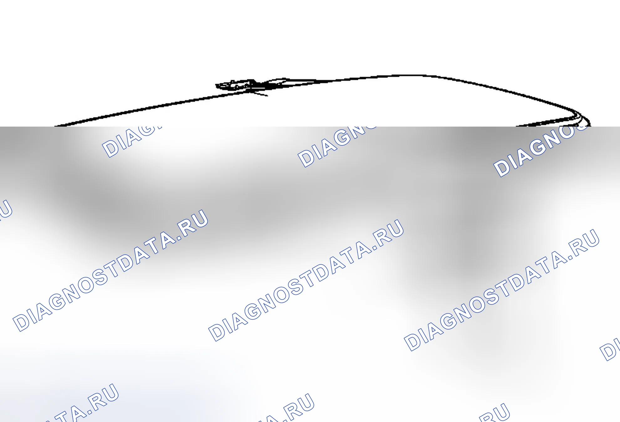 Рис. 11: Замена двигателя в люке люка. Chevrolet Cruze I рестайлинг