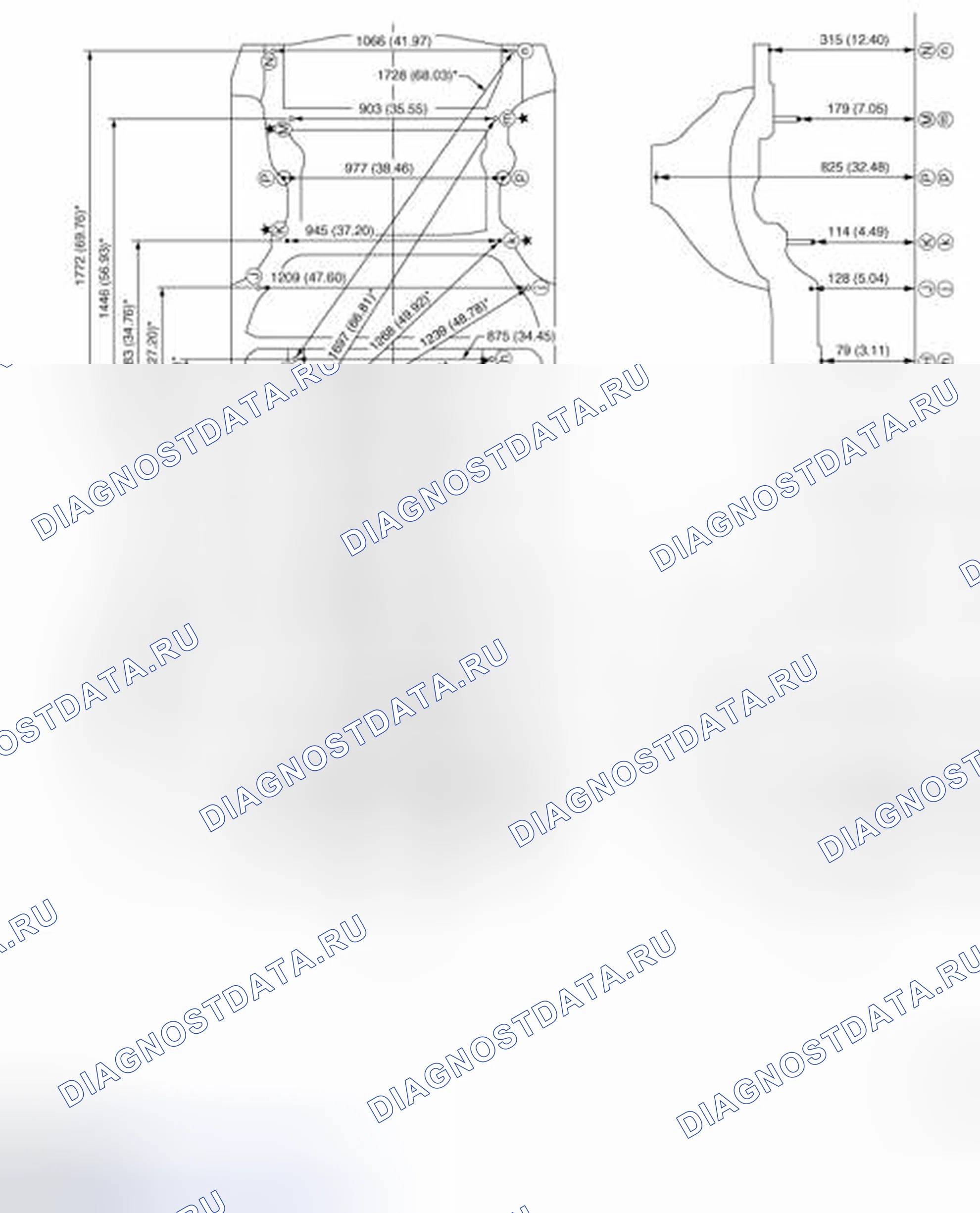 Рис. 28: Измерение. Honda MDX I