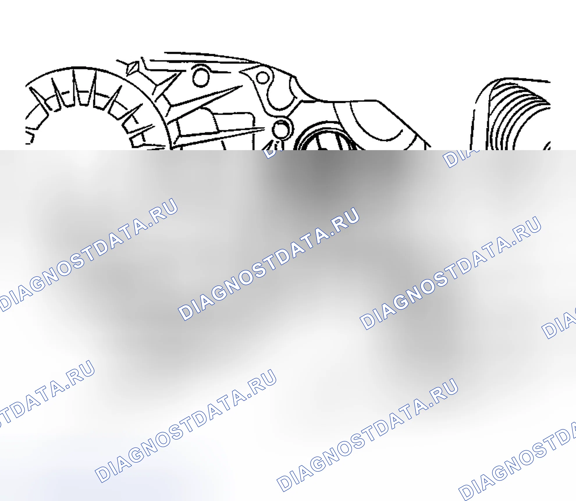 Рис. 997: Замена дифференциального бокового сальника. Nissan Sentra B15