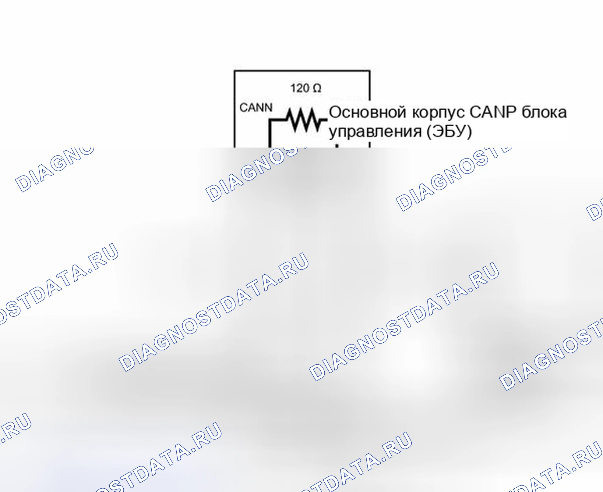Рис. 191: электросхема. Toyota Camry XV40 рестайлинг