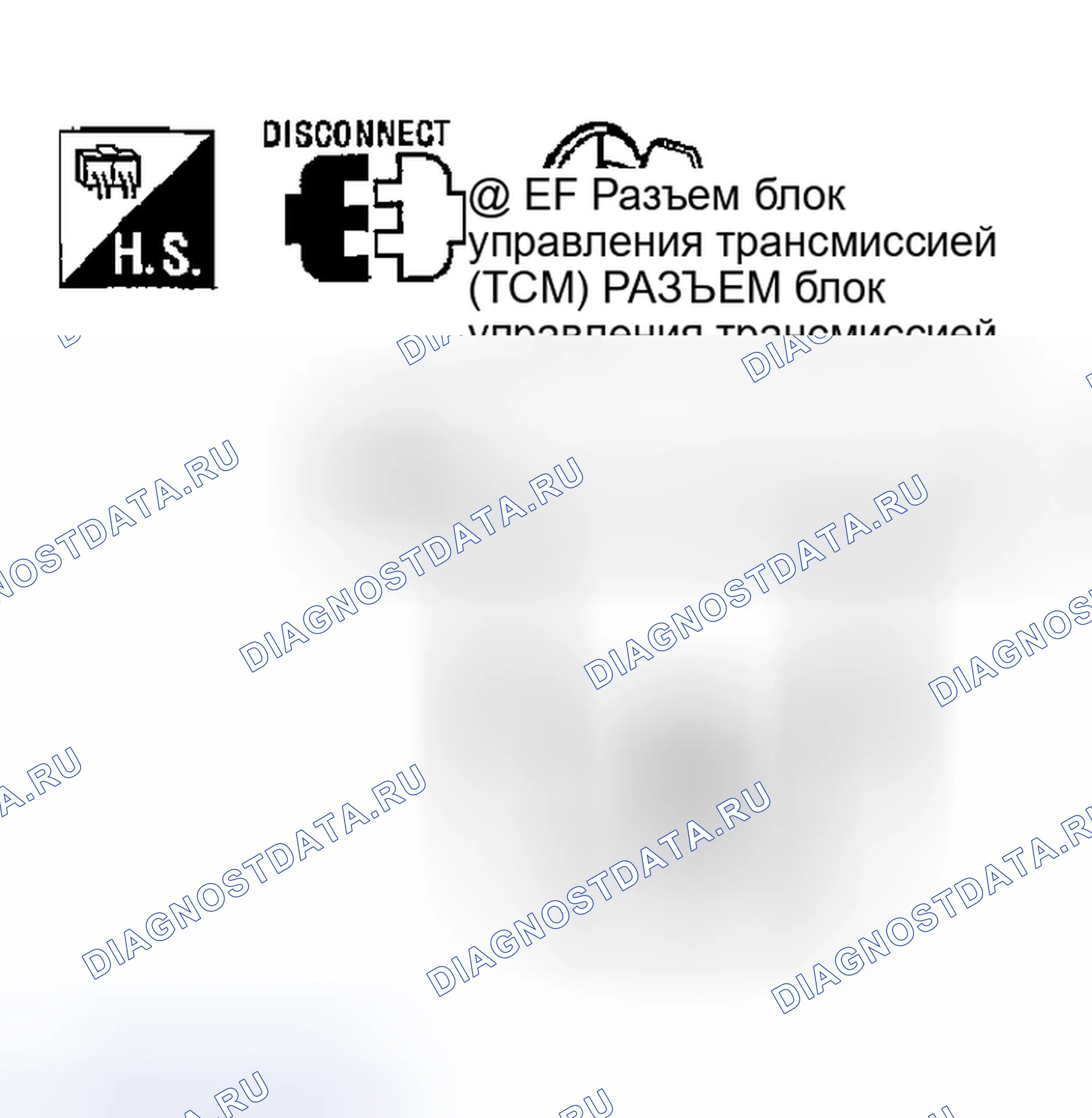 Рис. 22: Проверка канала блок управления трансмиссией (TCM) (блок управления трансмиссией). Nissan Sentra B15