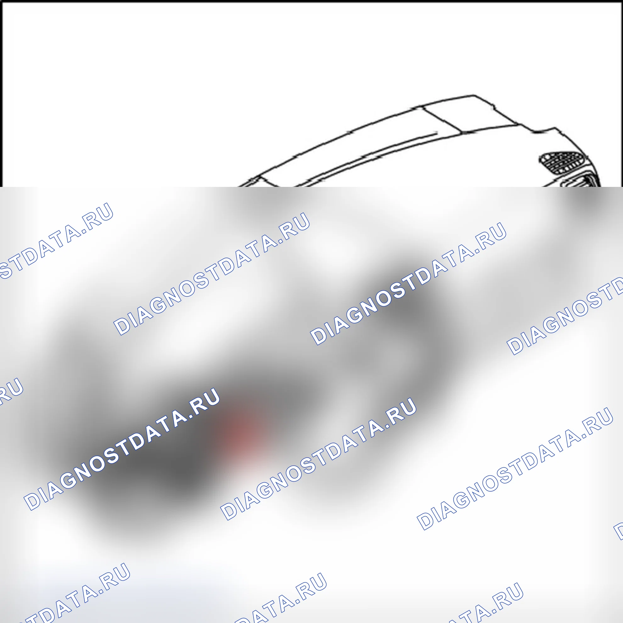 Рис. 240: Снятие крышки под приборной панелью со стороны водителя. Porsche Cayenne Turbo I рестайлинг
