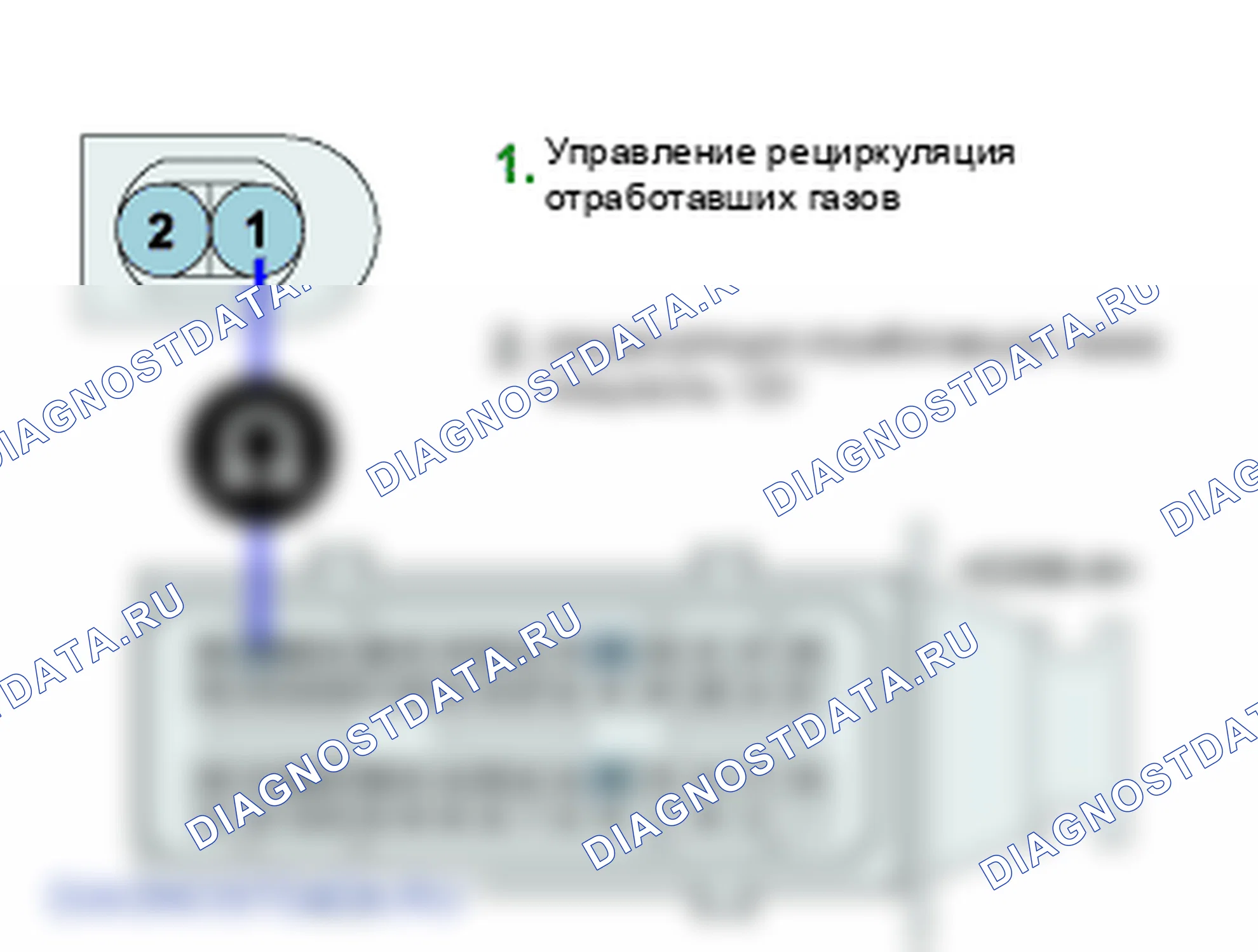 P0490: Высокое напряжение цепи управления рециркуляцией выхлопных газов. Hyundai Santa Fe CM