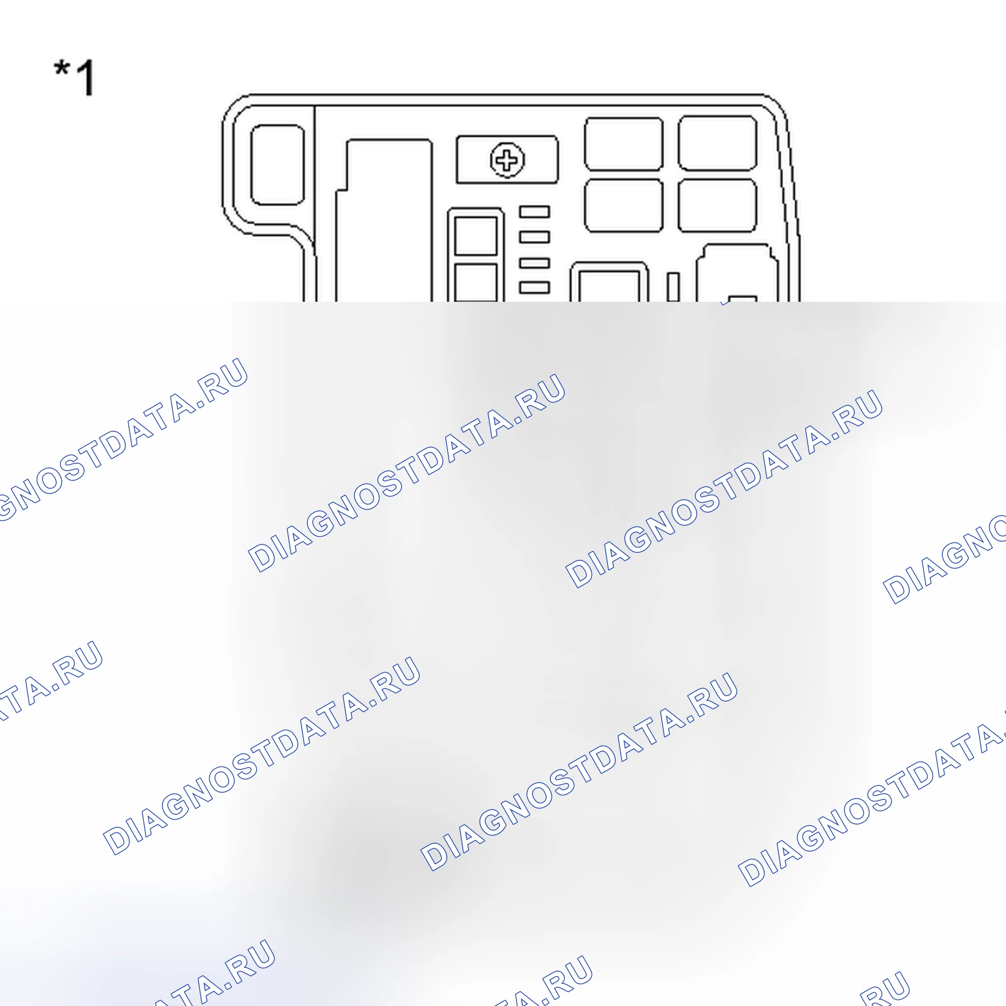Рис. 1304. Toyota Prius III рестайлинг