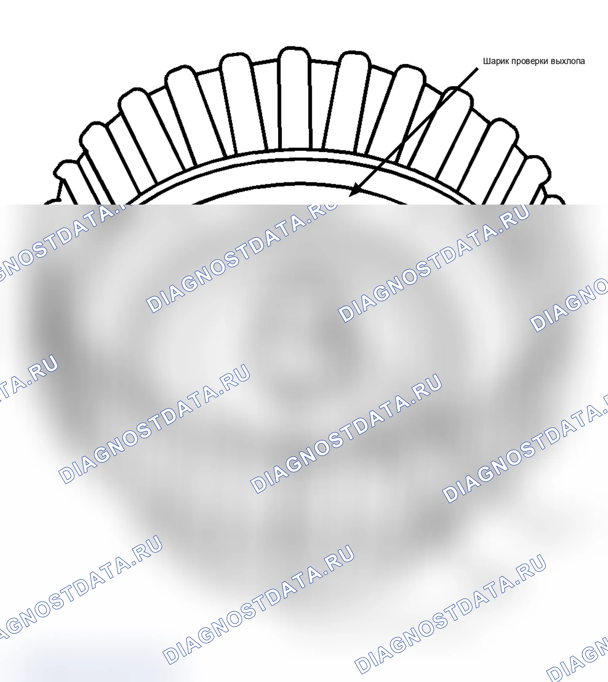 Рис. 73: Очистка и проверка. Buick Electra VI