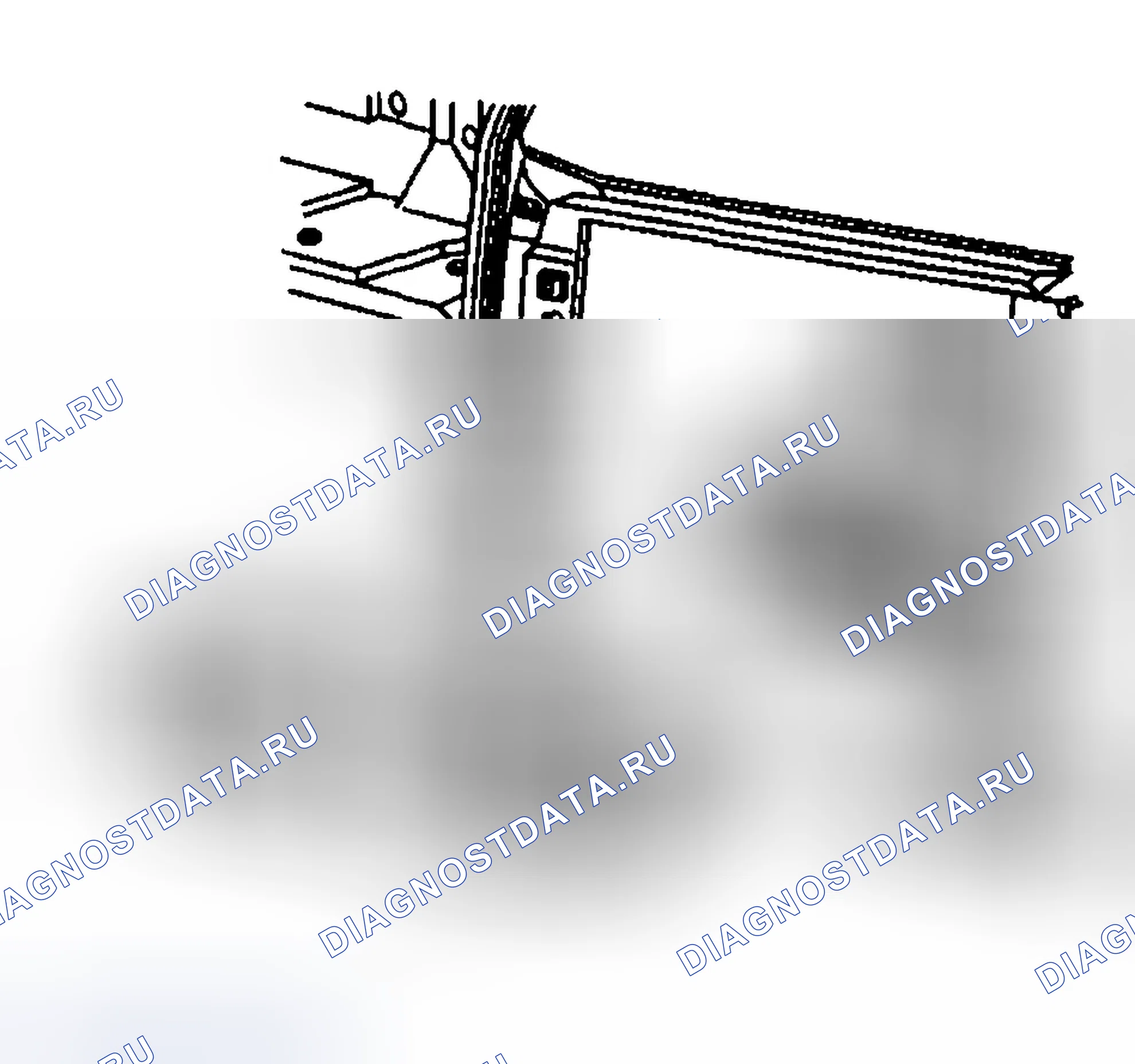 Рис. 86: Порядок демонтажа. Chevrolet Silverado 1500 HD 