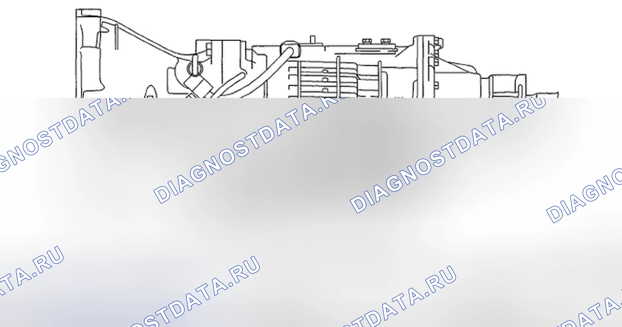 Рис. 414: СОЛЕНОИД. Subaru Impreza WRX GH
