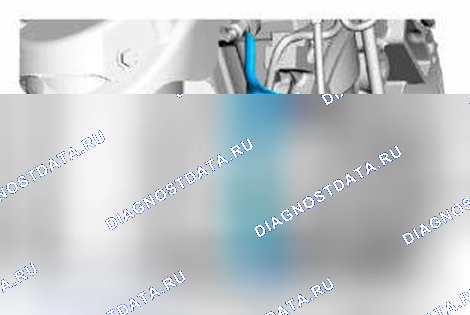 Рис. 169: Удаление. Ford Mustang V рестайлинг 2
