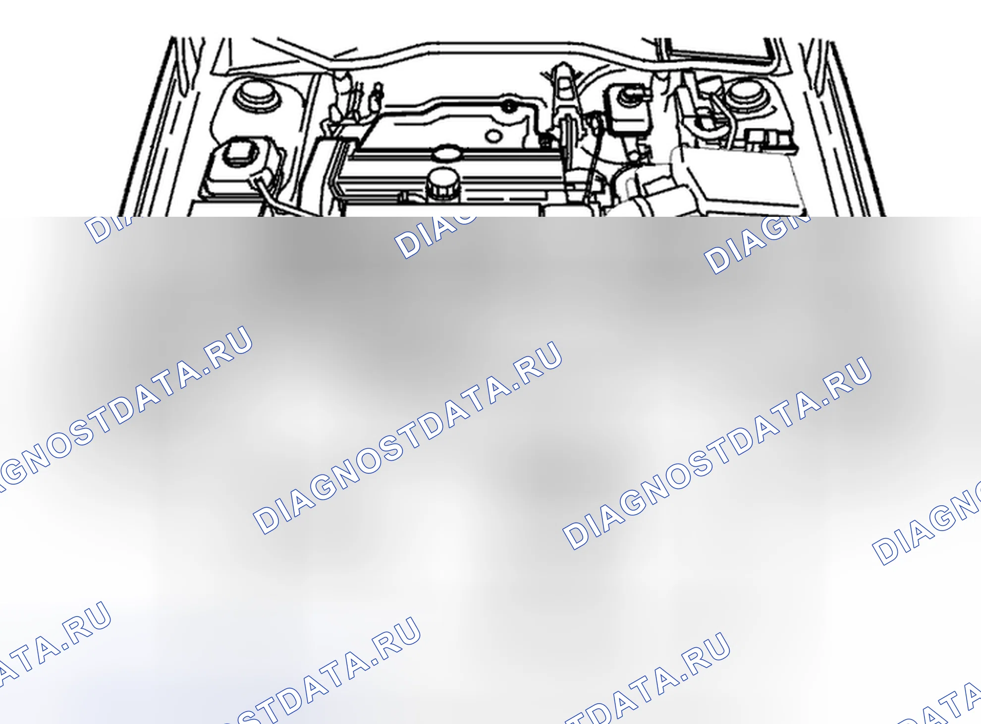 Рис. 1067: Датчик детонации (Ks). Volvo C70 I