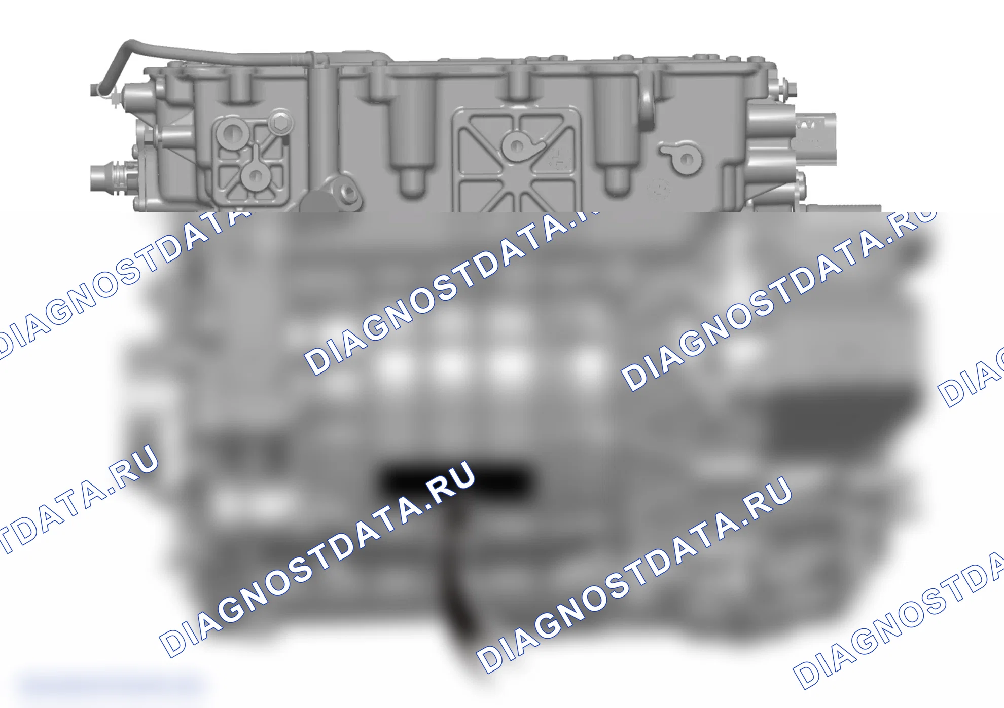 Электронный привод Номера моста Расположения — Wey V9X. Wey V9X I
