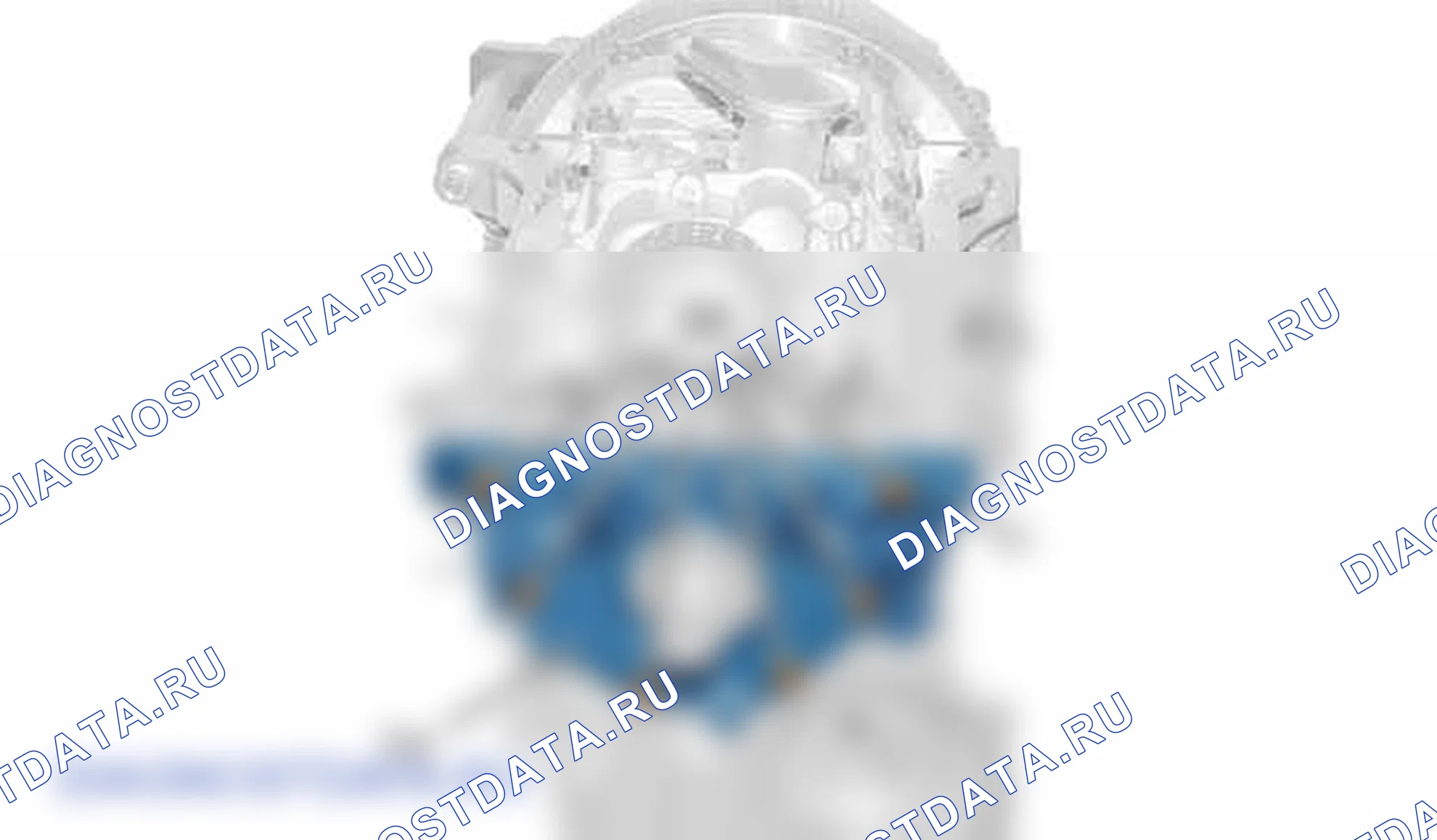 Повторная установка: двигателя DW12 — b1cm04kd. Citroen C5 I рестайлинг