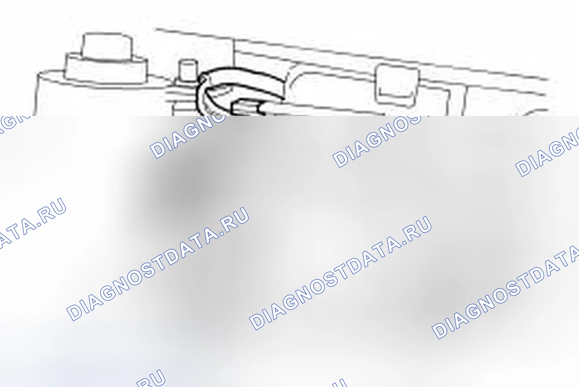 Рис. 34: Демонтаж. Jaguar XJR III