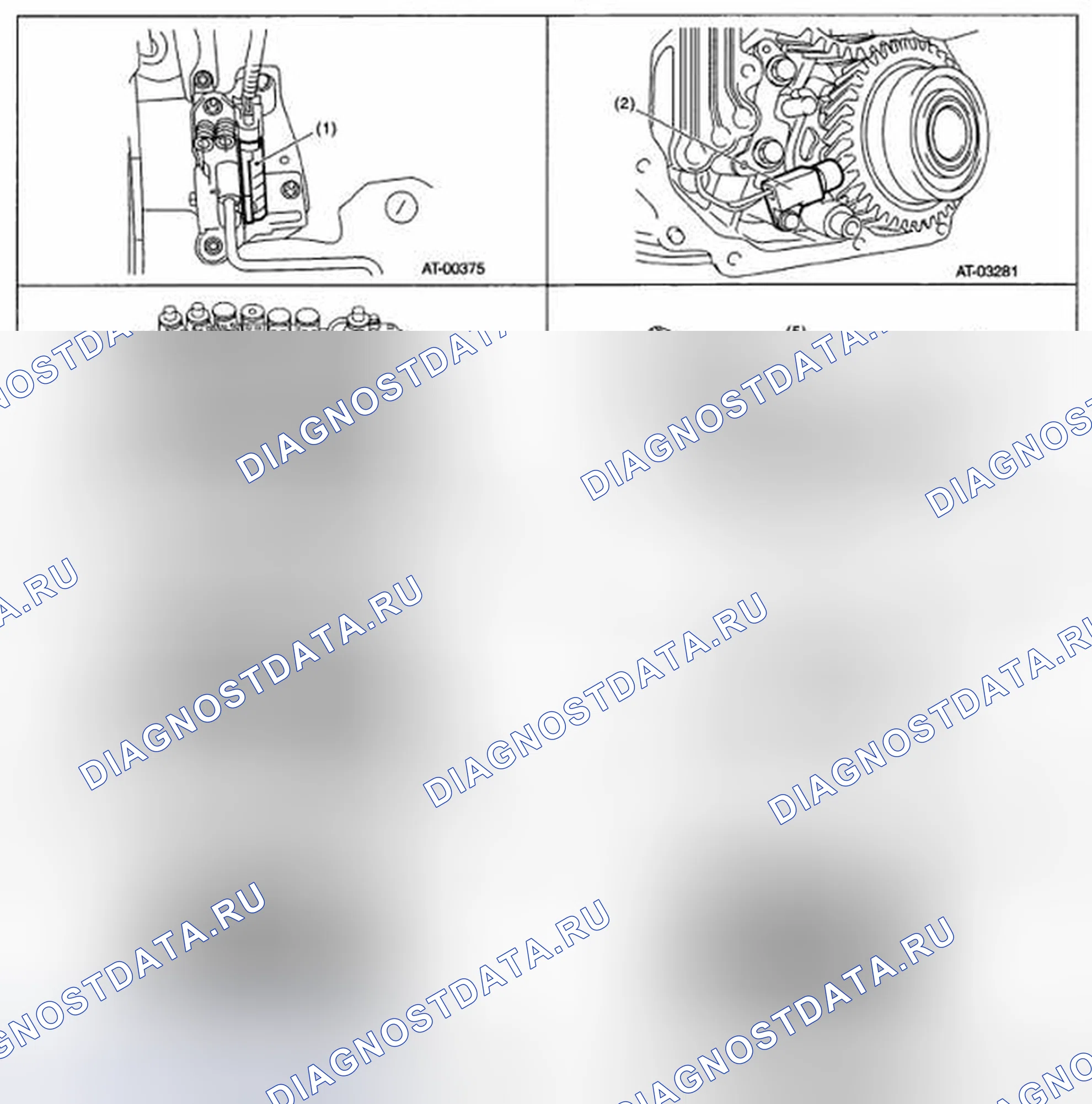 Рис. 334. Subaru Legacy BL/BP рестайлинг