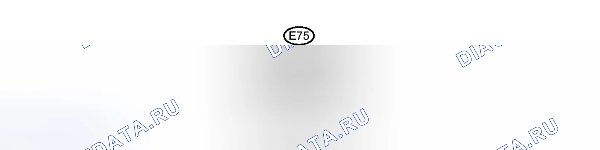 Рис. 12: КЛЕММЫ ЭБУ. Toyota Matrix E140