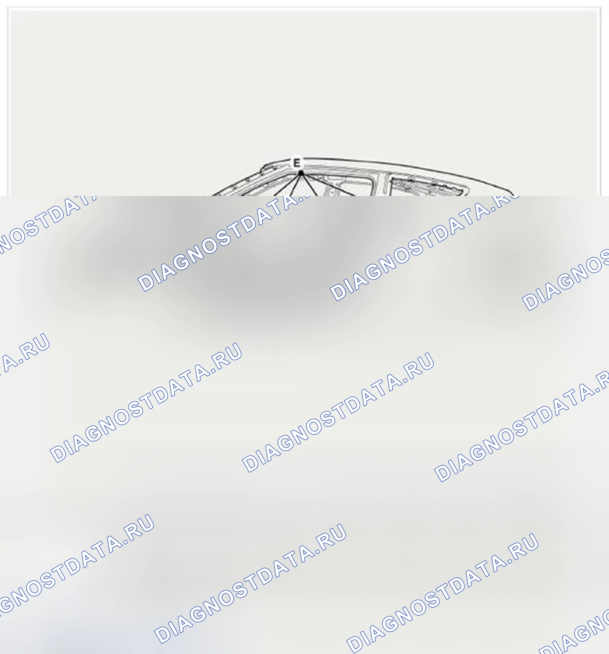 Рис. 12: Боковой корпус B (Lh). Hyundai Veloster I