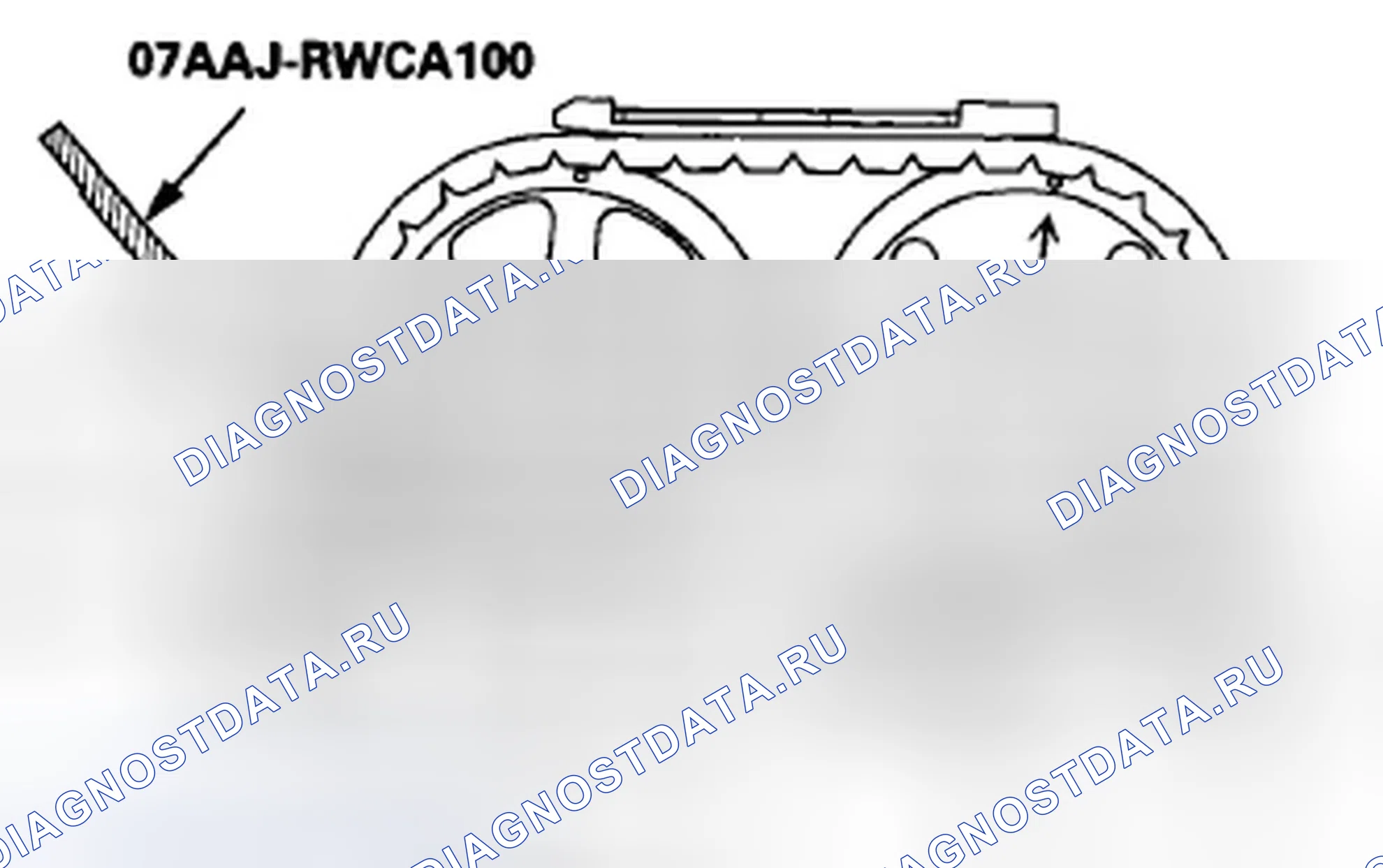Рис. 167. Honda CR-V III рестайлинг