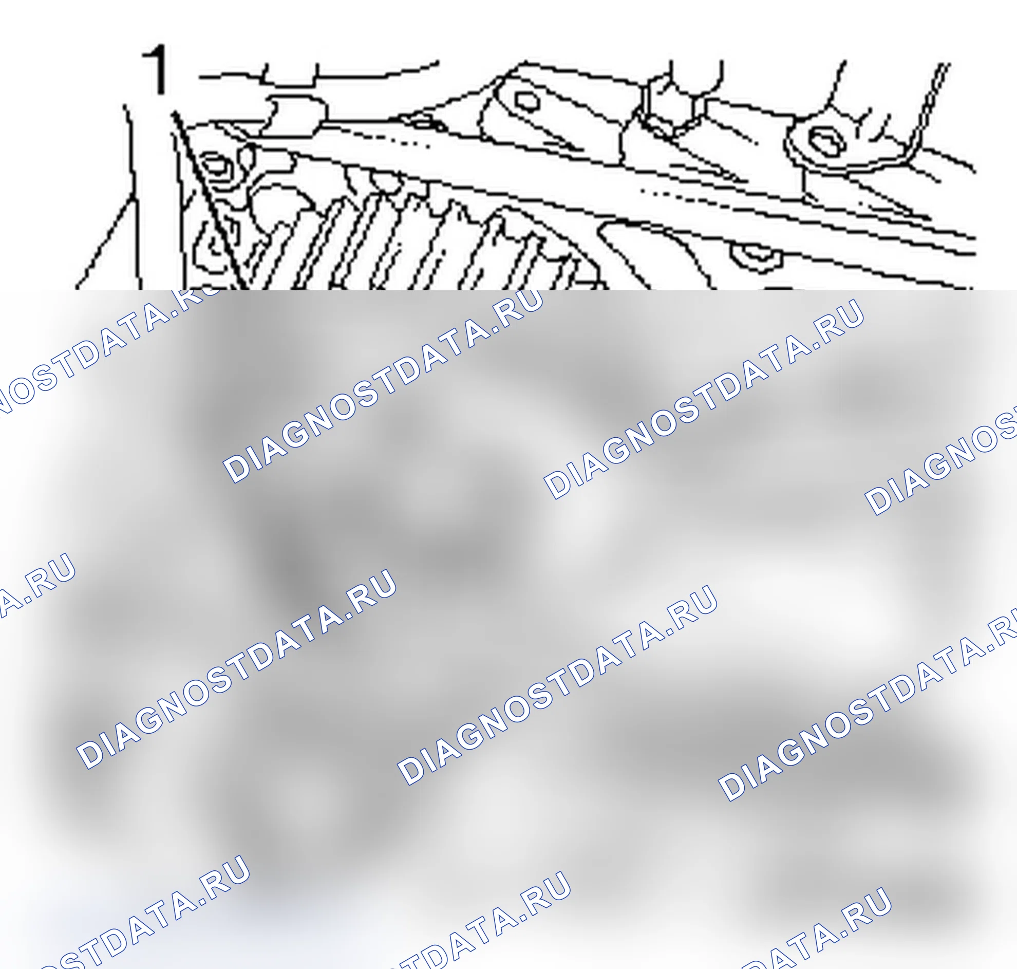 Демонтаж и установка насоса высокого давления (Z 19 DTН). Opel Vectra C