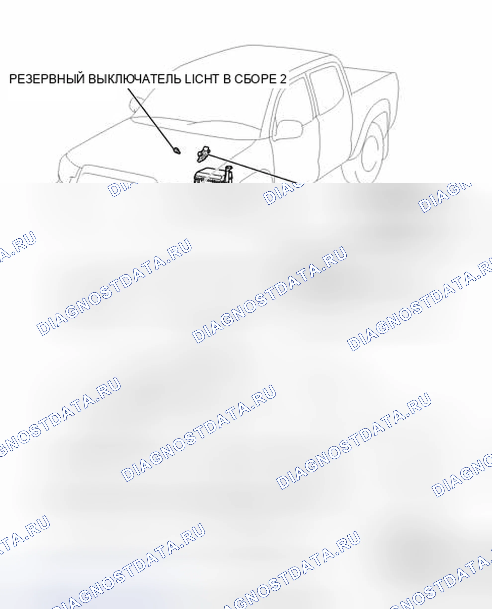 Рис. 1: ИЛЛЮСТРАЦИЯ. Toyota Tacoma II рестайлинг