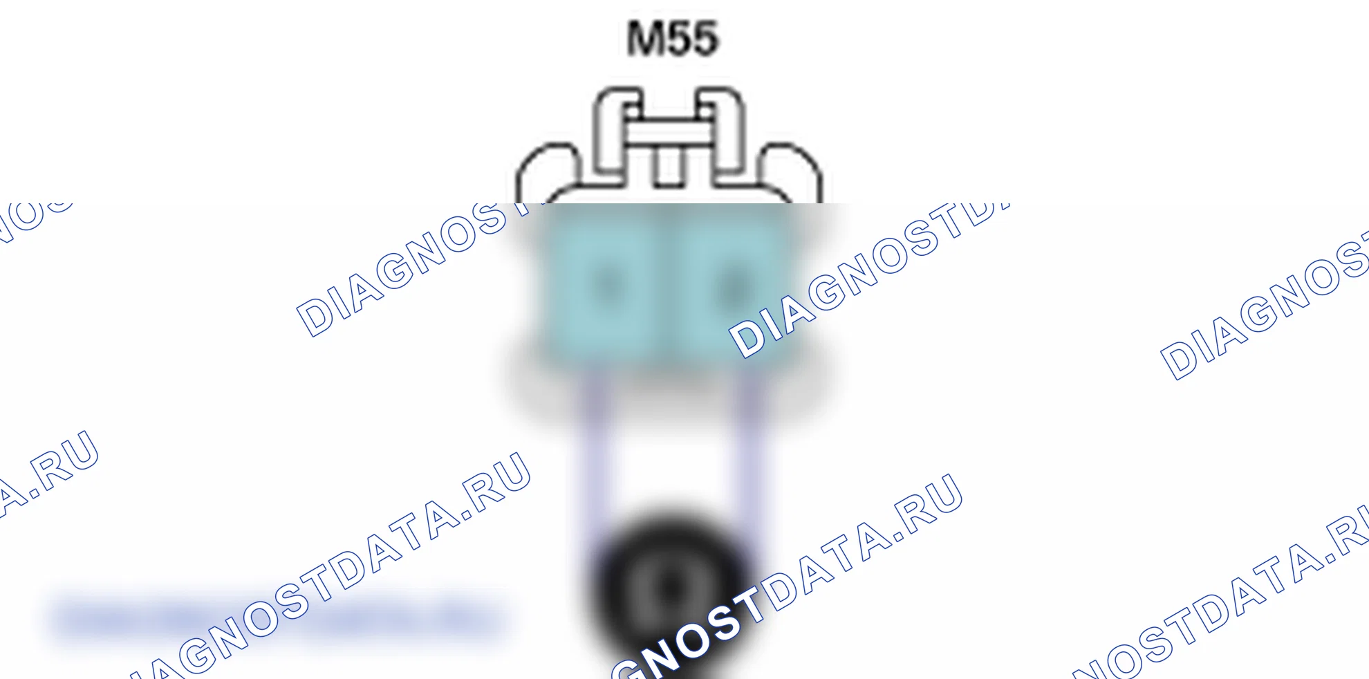 Проверка компонента — P0830. Kia Sorento BL