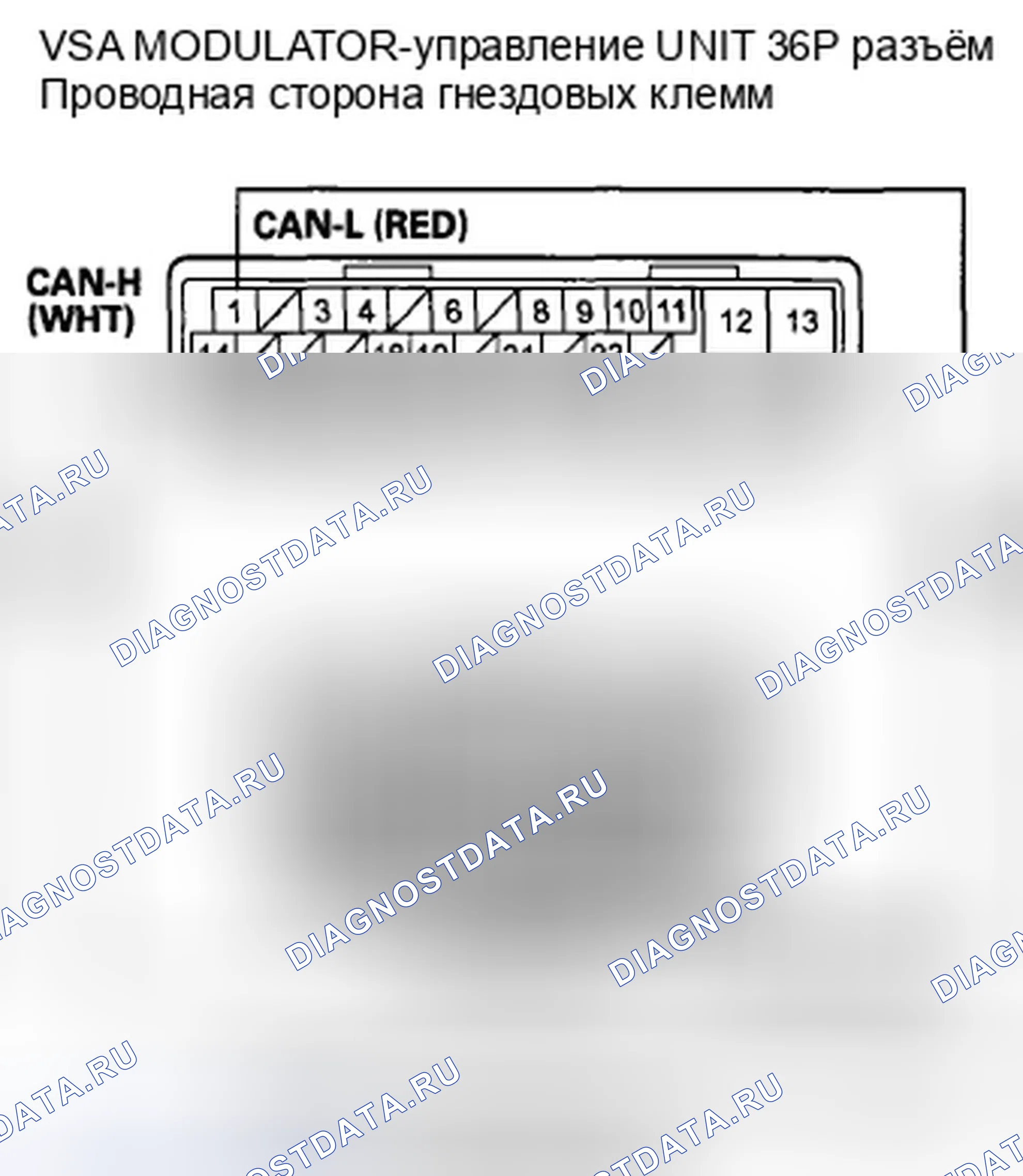 Рис. 40: расшифровка кода ошибки 86-12: Связь F-CAN с неисправностью блок управления двигателем / блок управления силовым агрегатом (PCM) (блок управления силовым агрегатом) (двигатель); расшифровка кода ошибки 86-13: Коммуникация F-CAN Wit. Honda Accord VIII рестайлинг