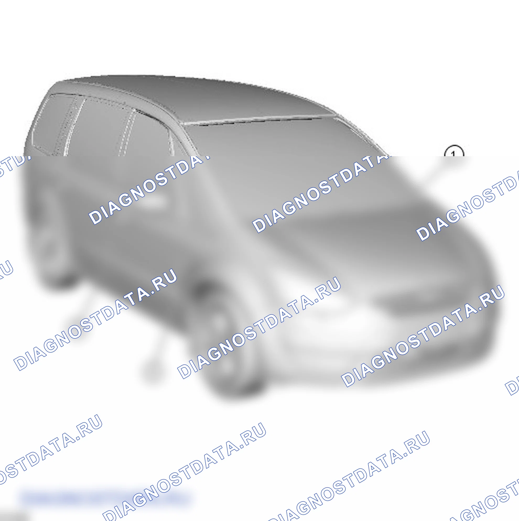 Идентификационные коды: описание и работа. Ford S-MAX I