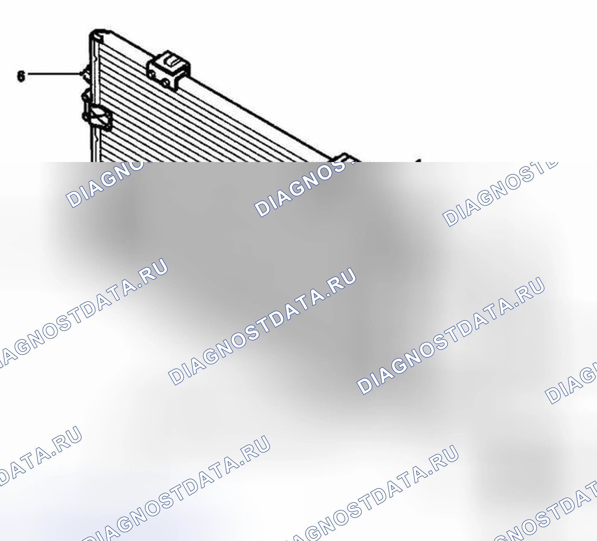 Рис. 61: Конденсатор и модулятор. Land Rover Freelander L314