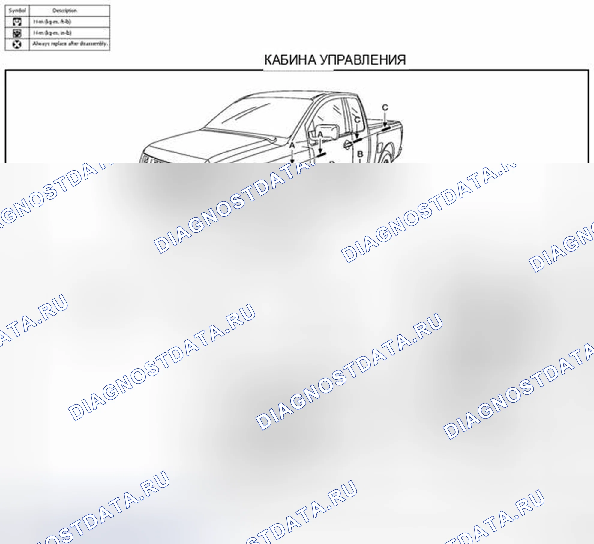 Рис. 250: Регулировка фитинга. Honda Torneo I