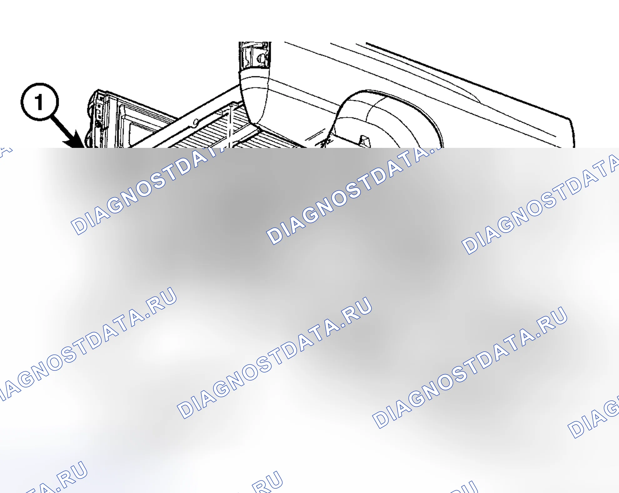 Рис. 304. Dodge Cab & Chassis R3500 HD transition